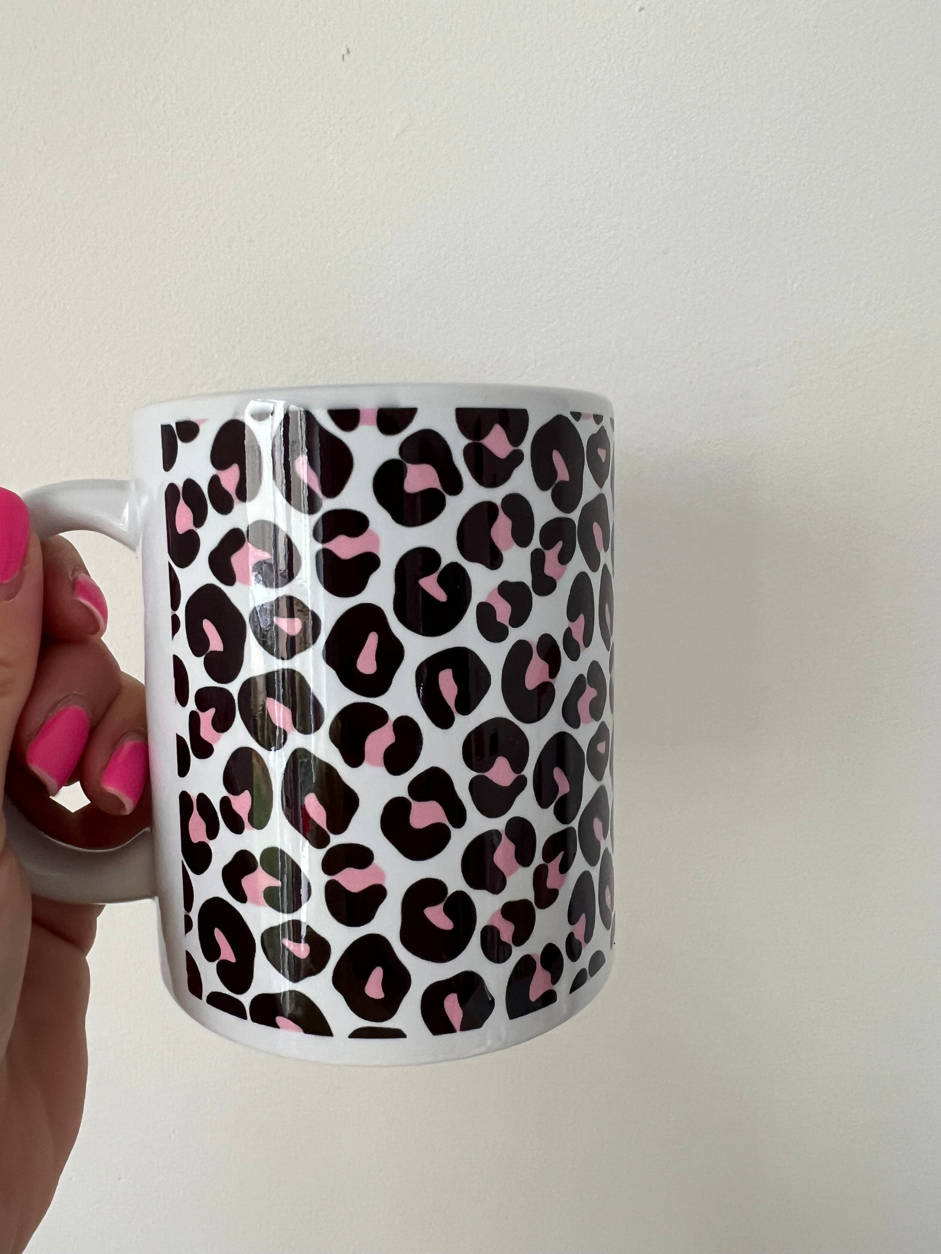 Animal Print Mug