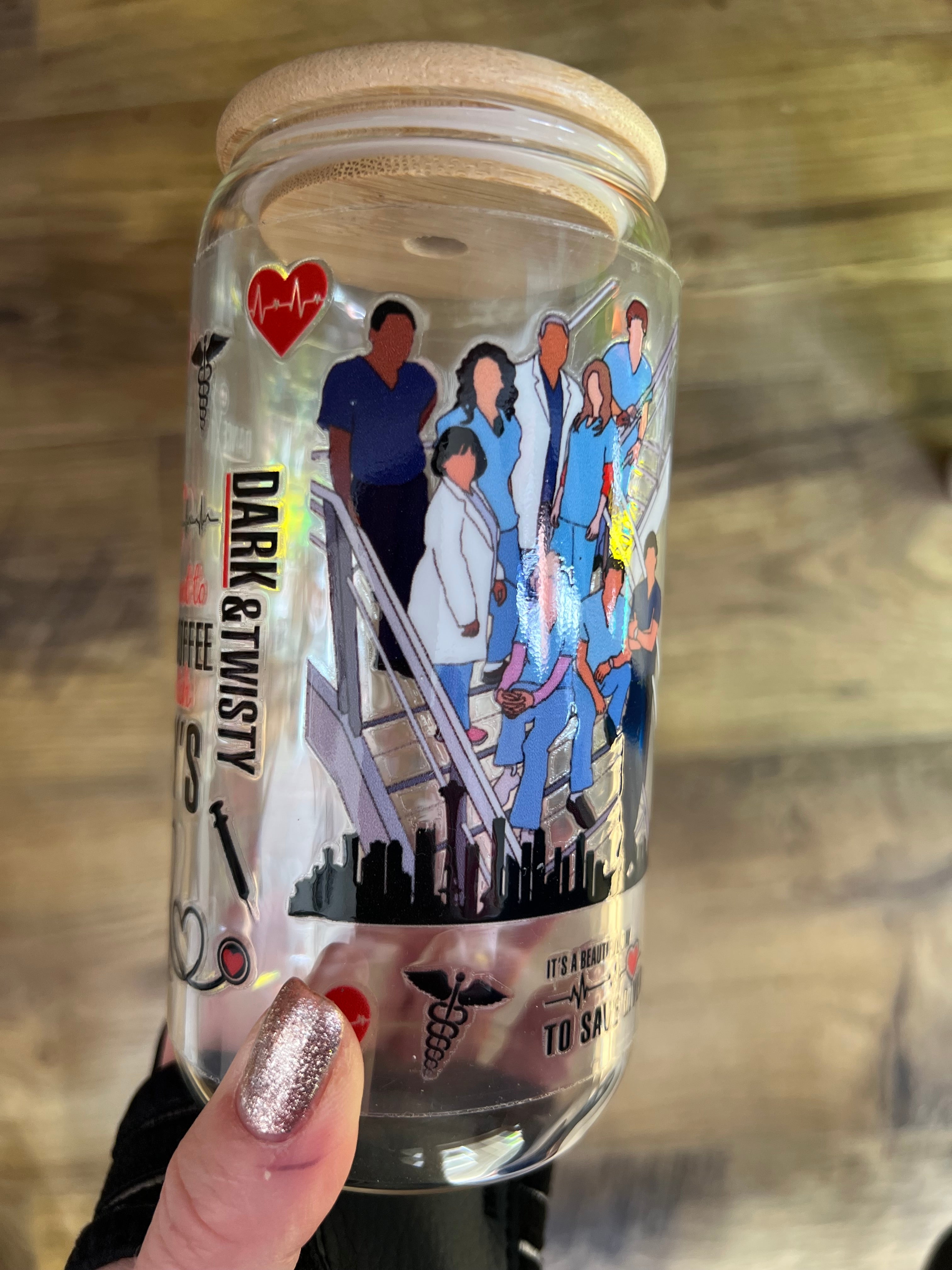 Movie/Shows Tumblers
