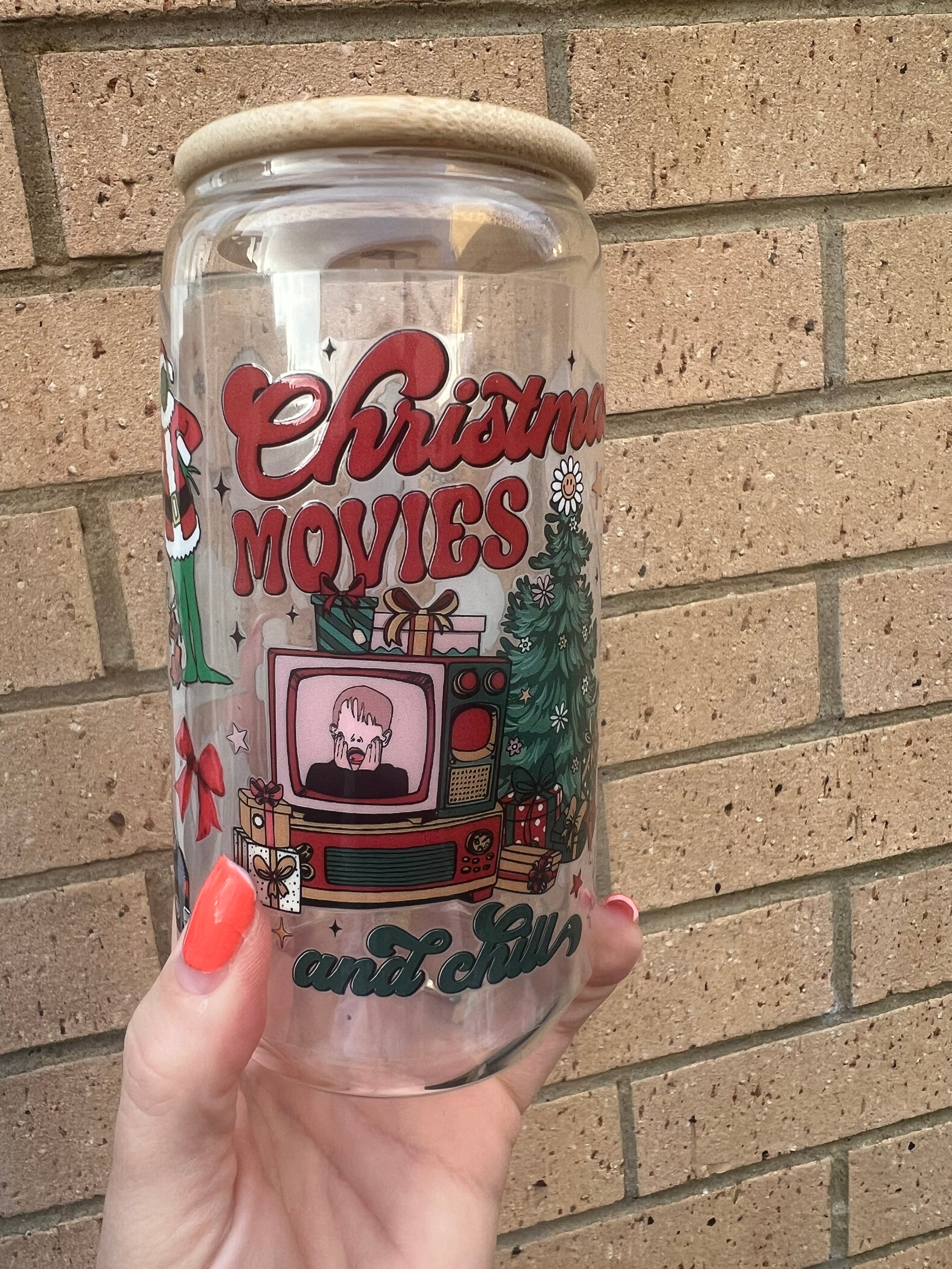 Christmas Movie Tumblers