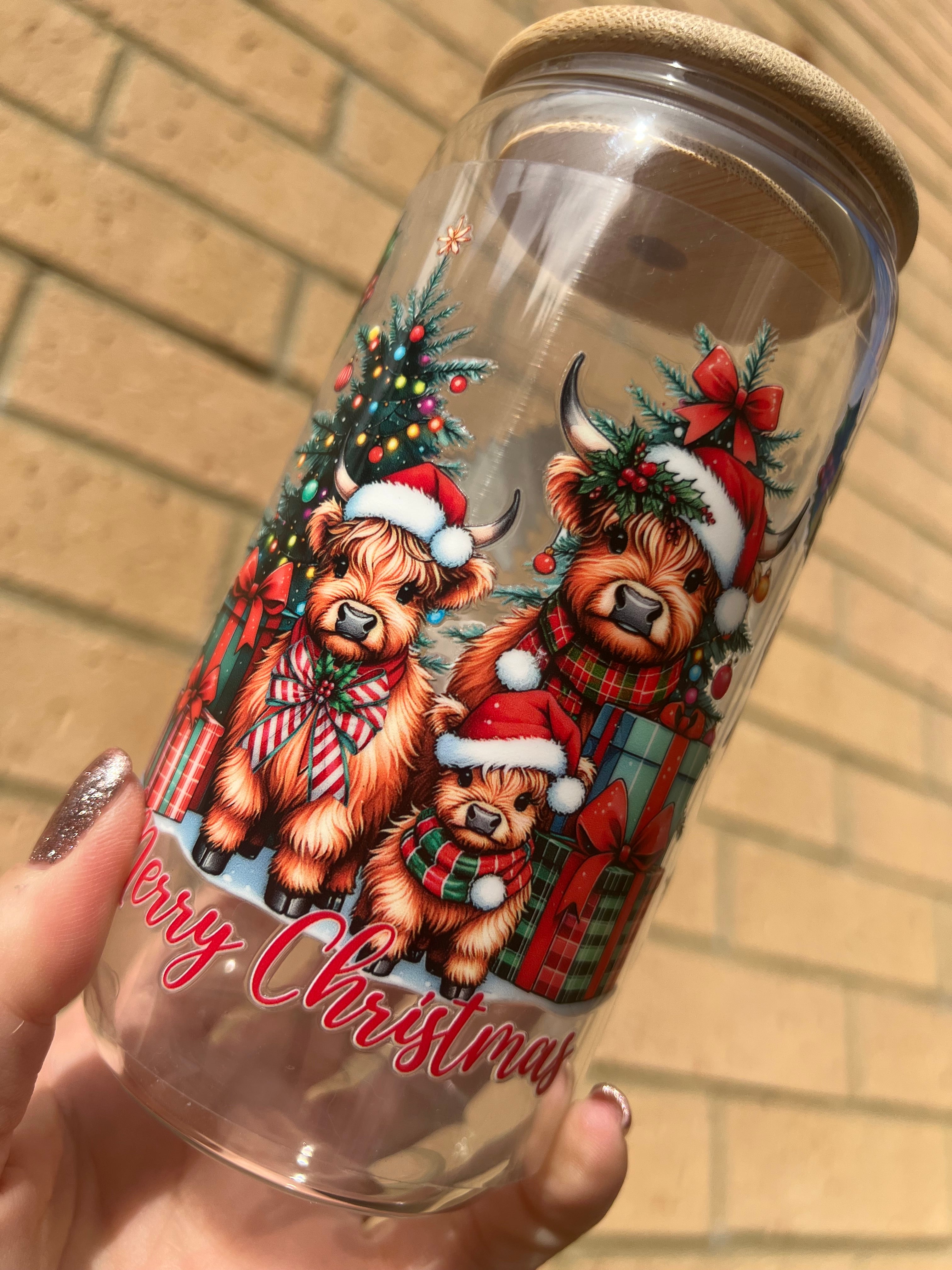 Christmas Tumblers