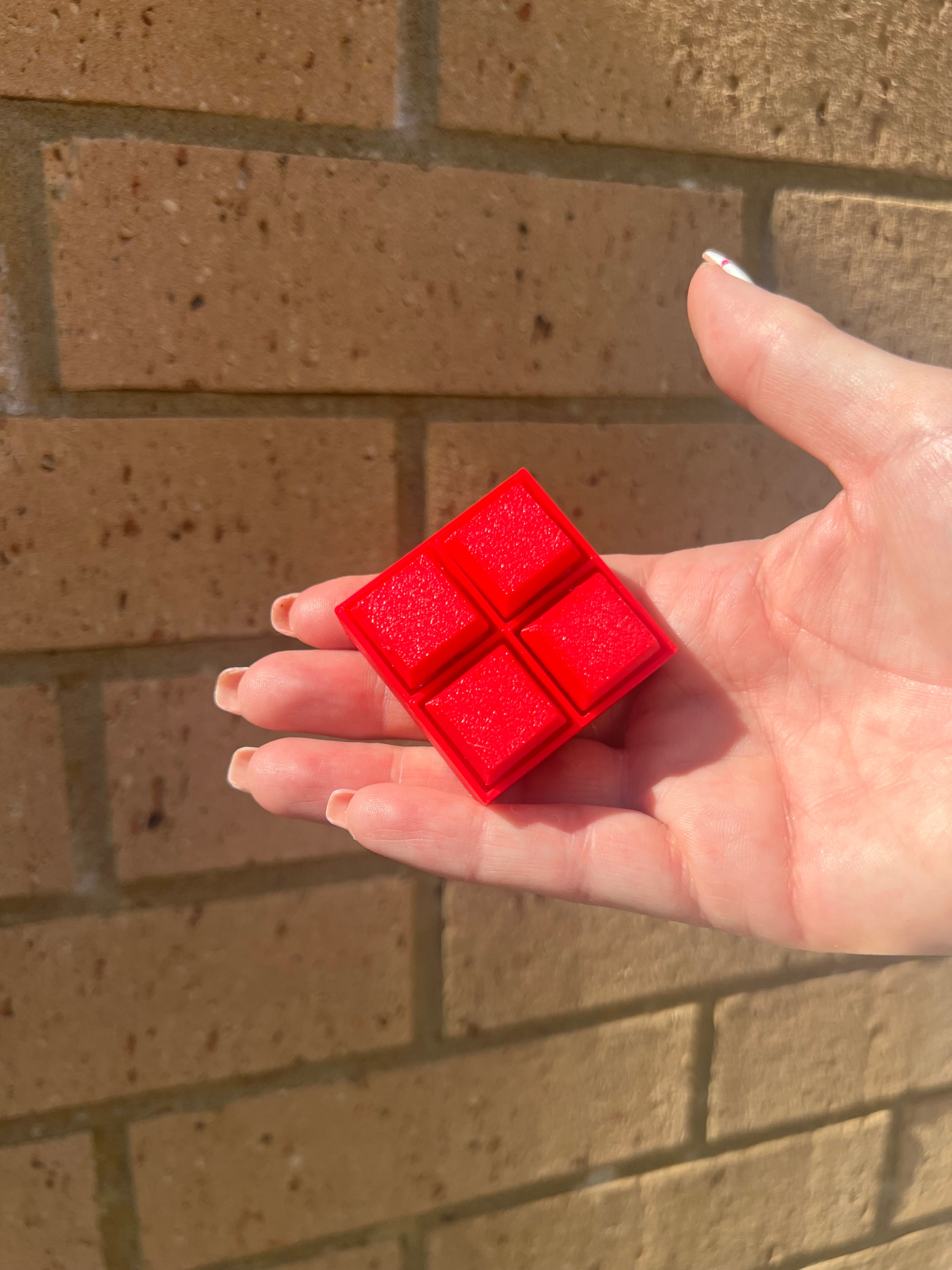 3D Printed Click Fidget | Pocket Sensory Clicker | Stress Relief Toy | ADHD & Autism Friendly | Desk Fidget