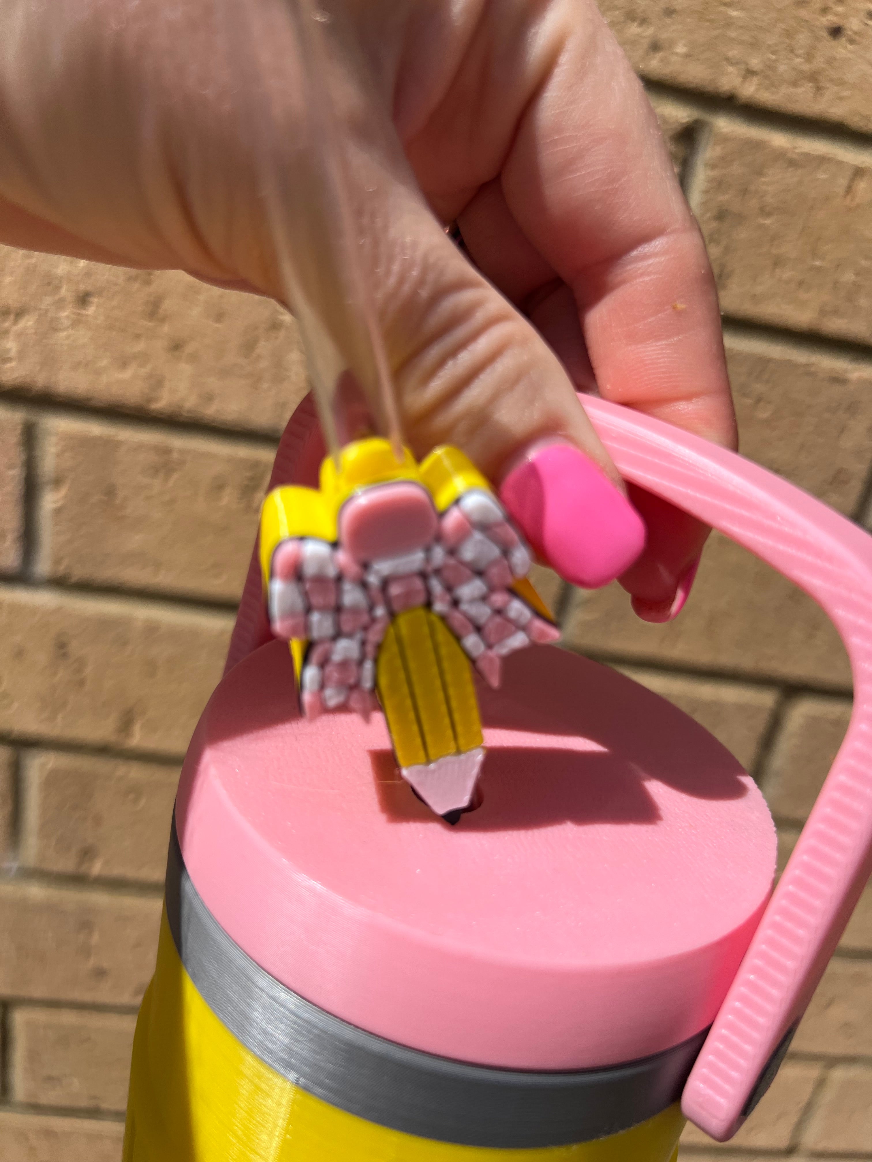 ✏️ NEW – Pencil Teacher Can Koozie ✏️
