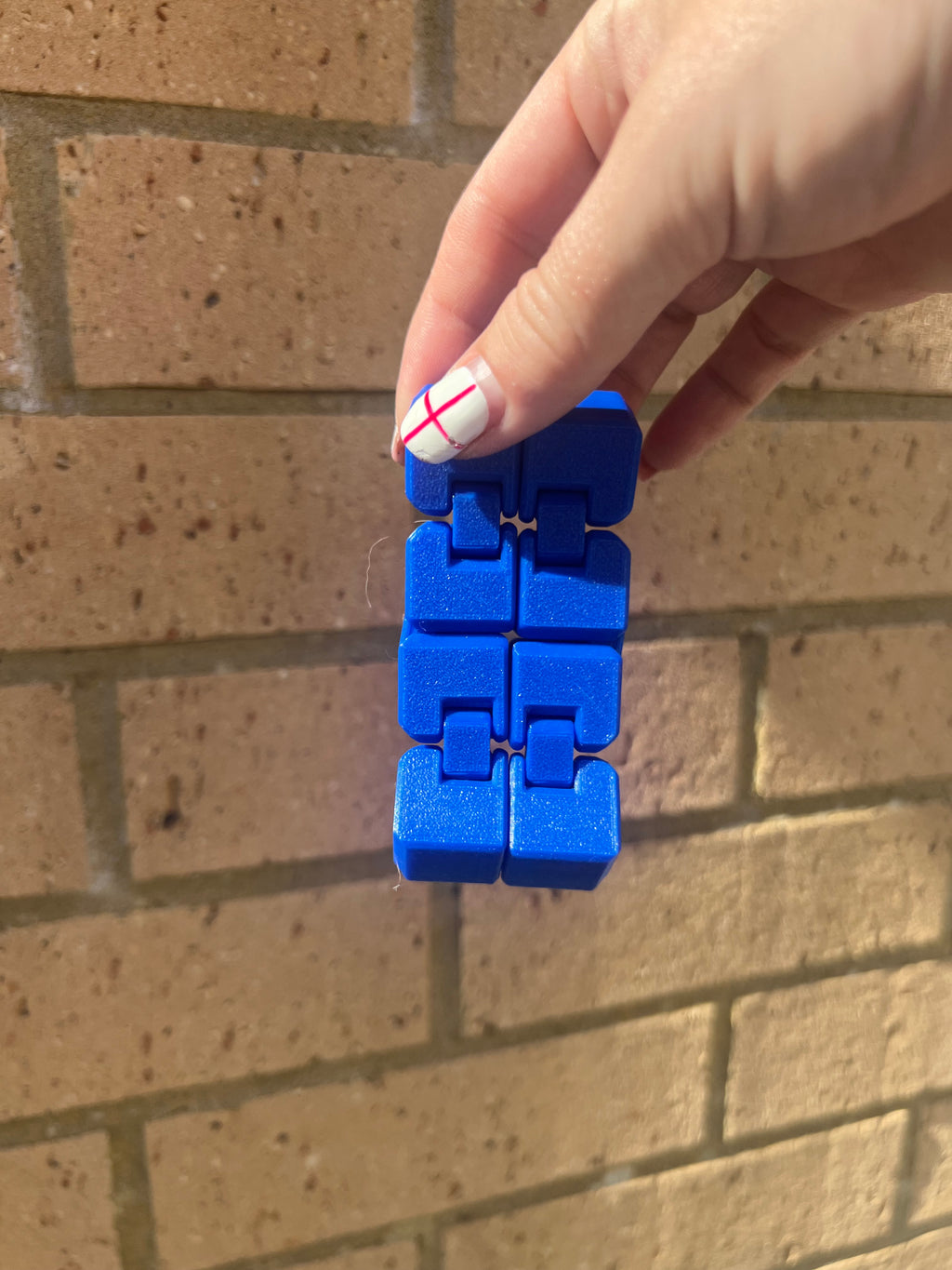 Infinity Fidget Cube | 3D Printed Sensory Toy | Pocket Anxiety Relief | Click & Flip Desk Fidget | ADHD & Autism Friendly