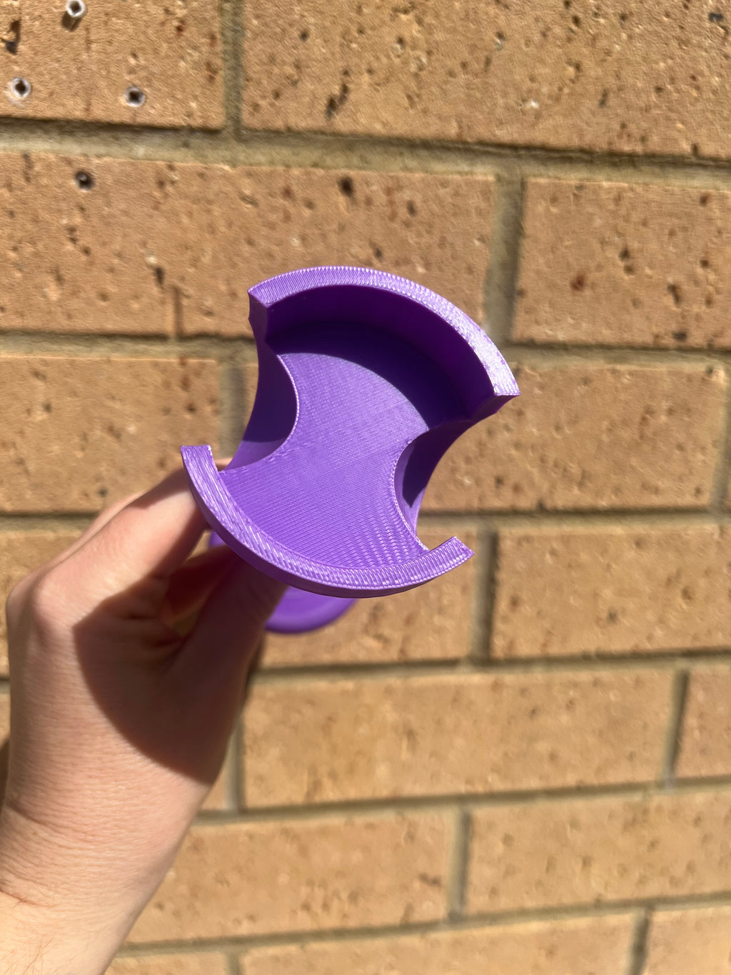 3D Printed Tumbler Lid Decorating Stand | Tumbler Lid Holder for Crafters | Lid Decorating Tool | Multiple Colours Available