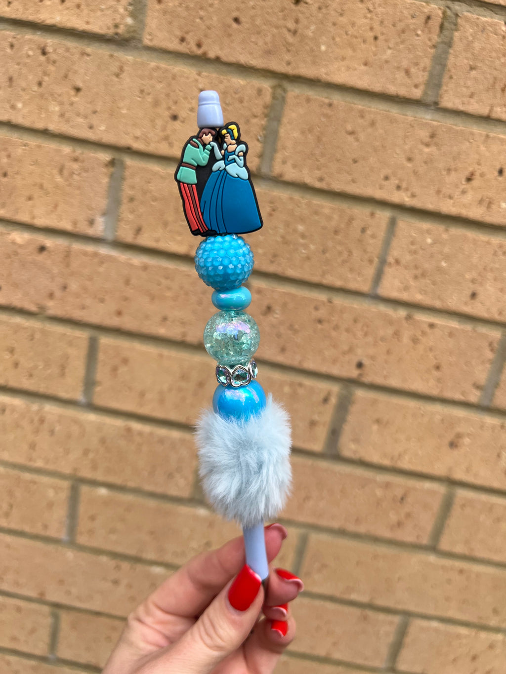 Pre made Custom Beaded Pen (extended size)