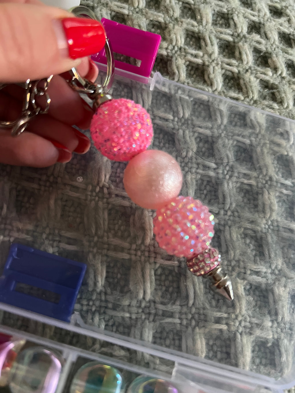 Personalised Keyrings | Handmade Custom Accessories by Labels of Love Team