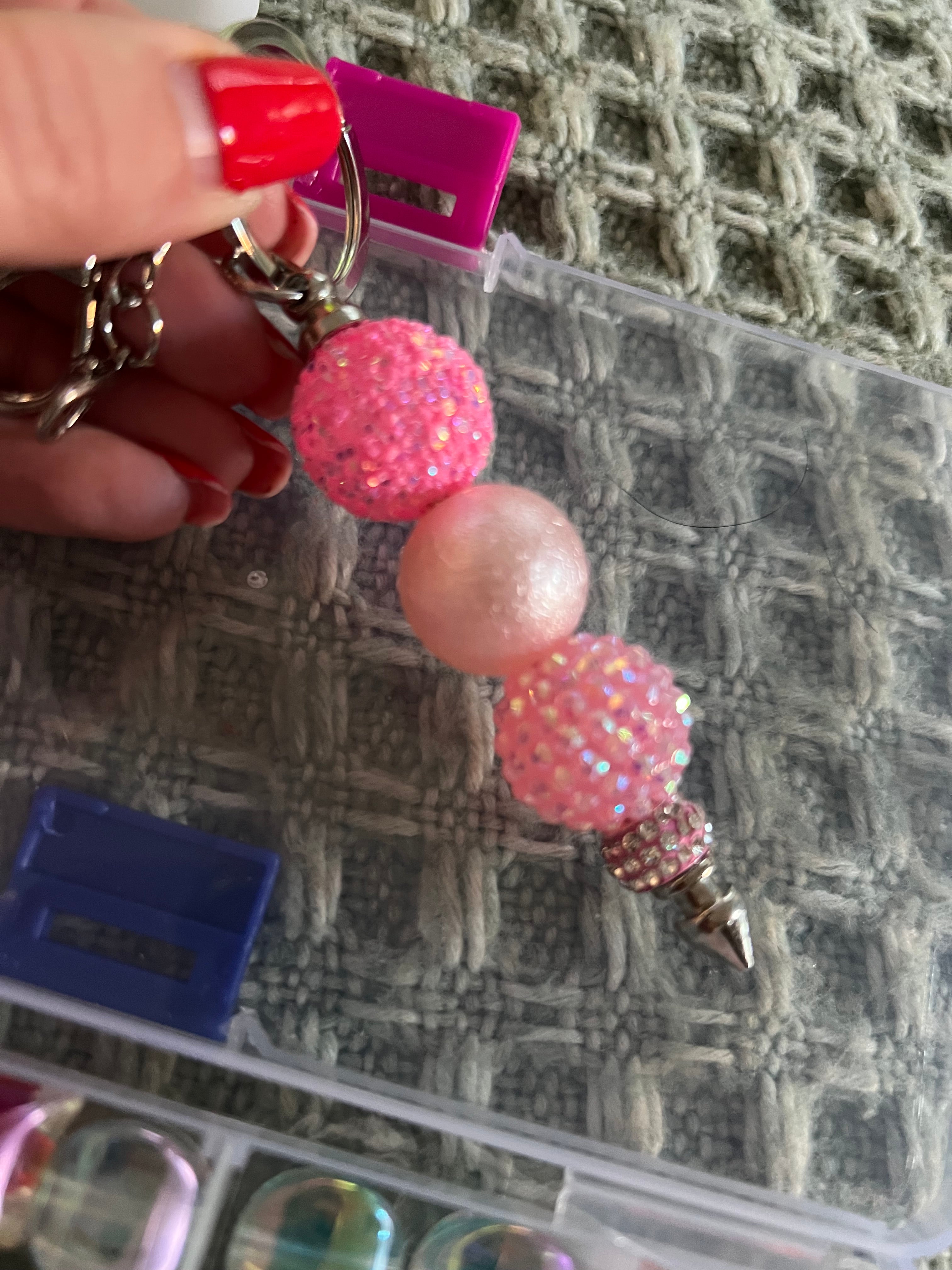 Personalised Keyrings | Handmade Custom Accessories by Labels of Love Team