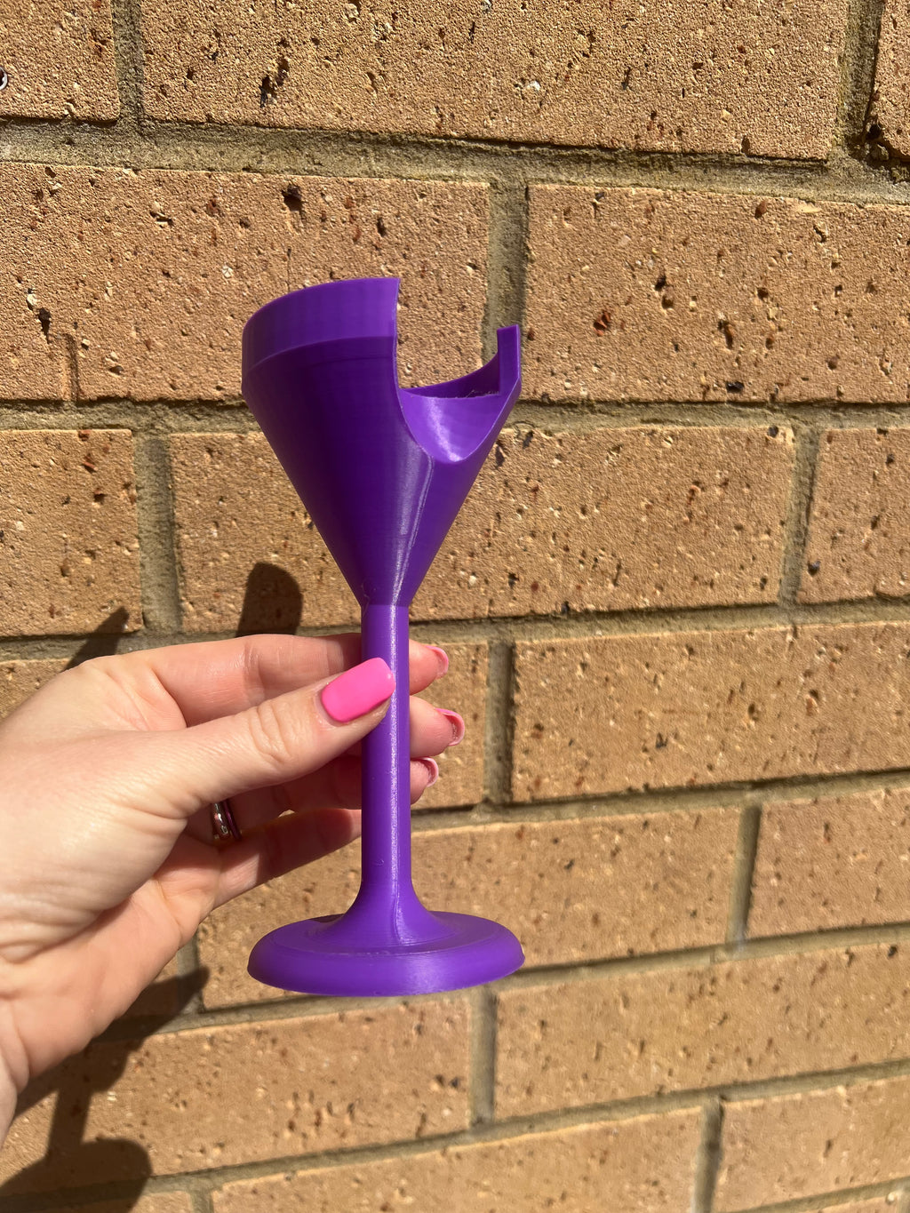3D Printed Tumbler Lid Decorating Stand | Tumbler Lid Holder for Crafters | Lid Decorating Tool | Multiple Colours Available