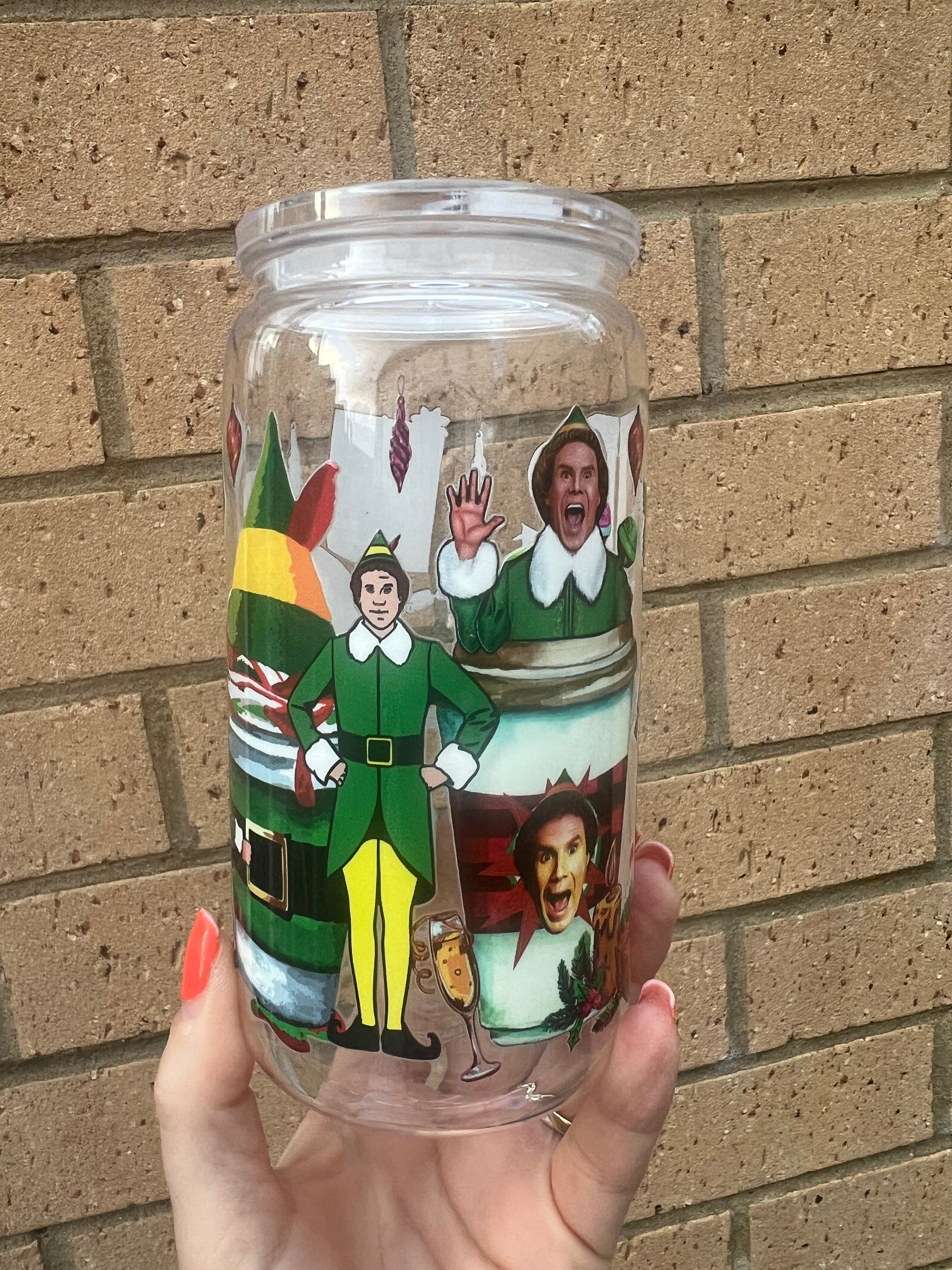 Christmas Movie Tumblers