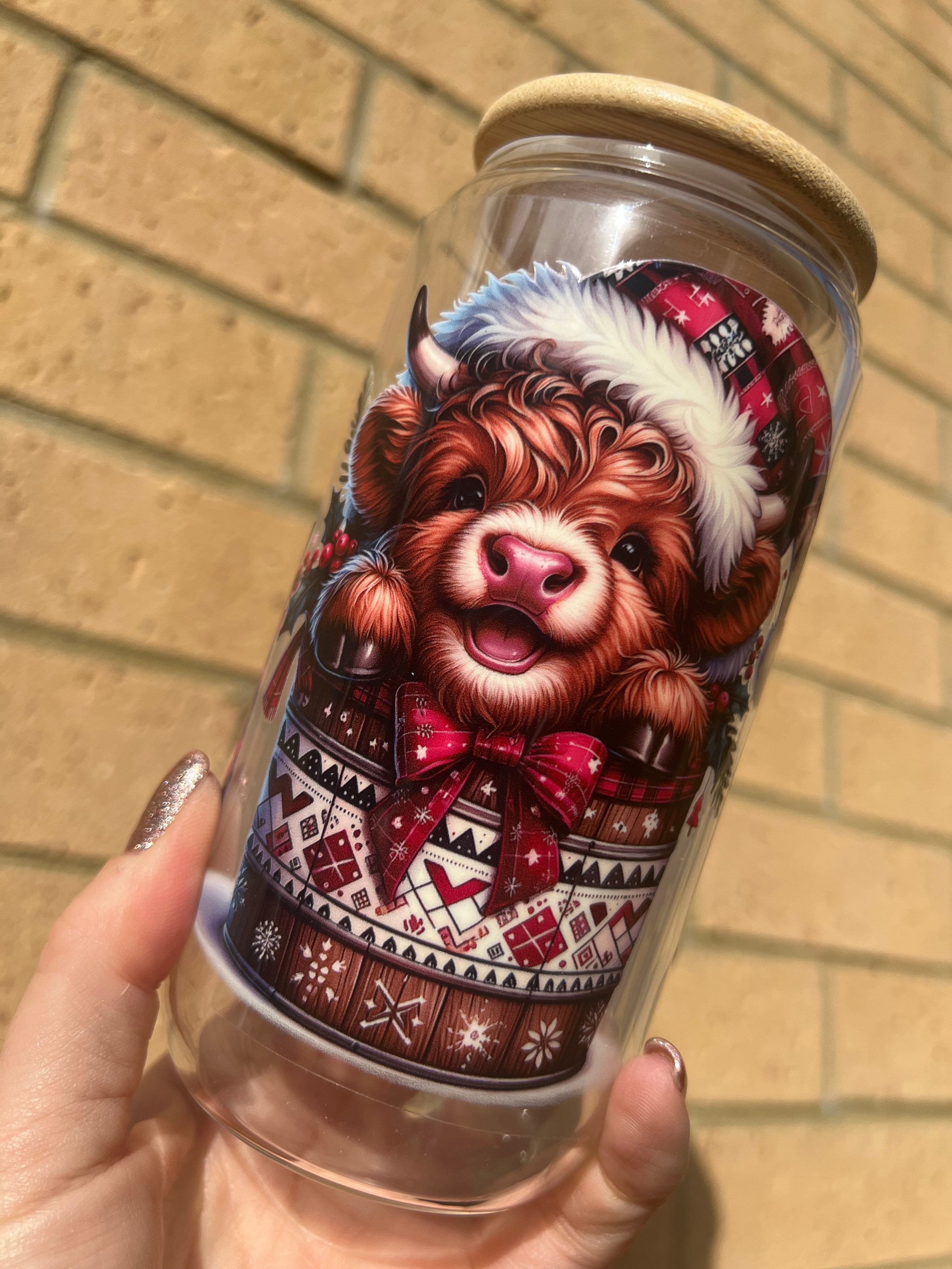 Christmas Tumblers