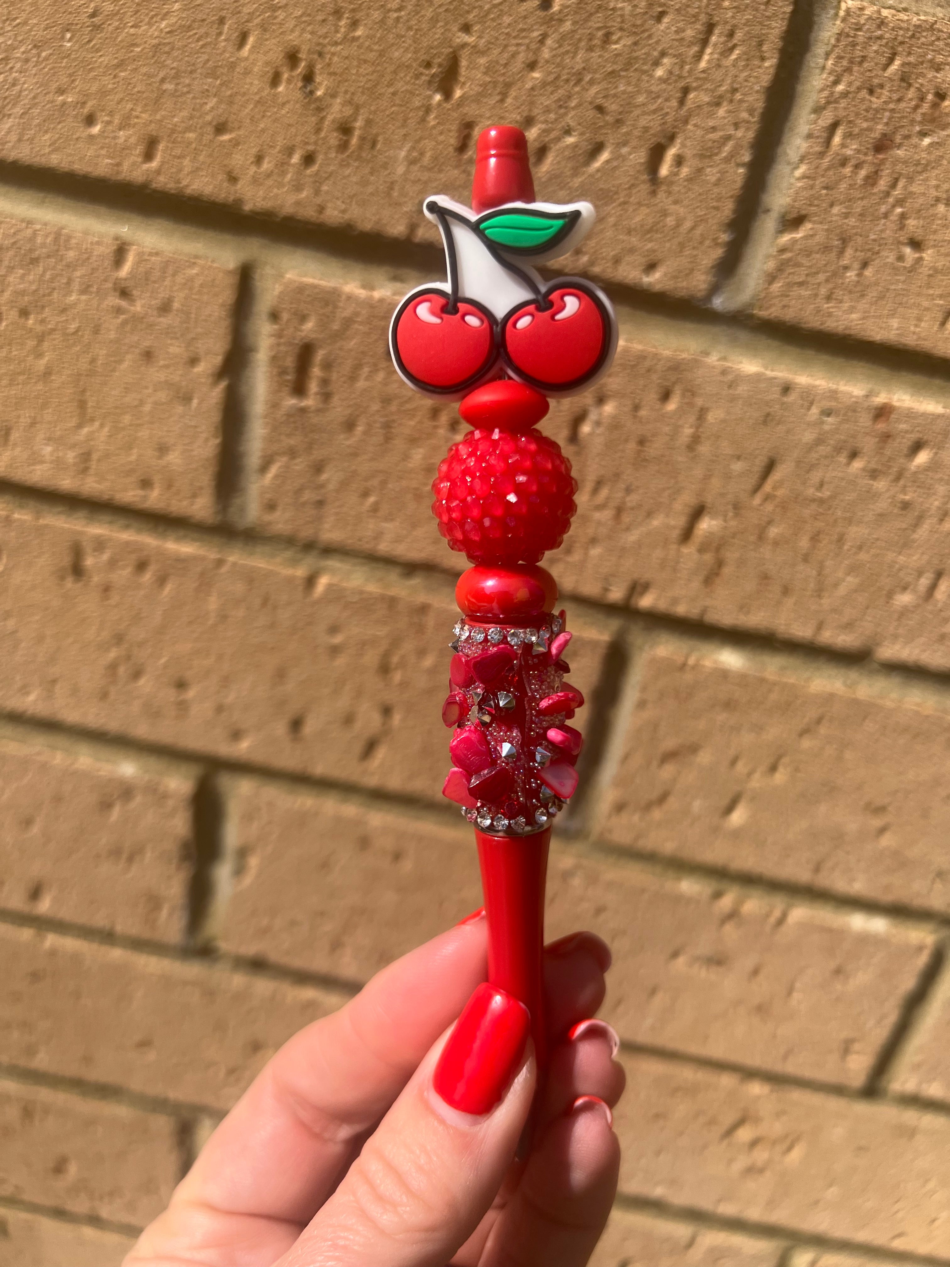 Pre made Custom Beaded Pens (standard size)