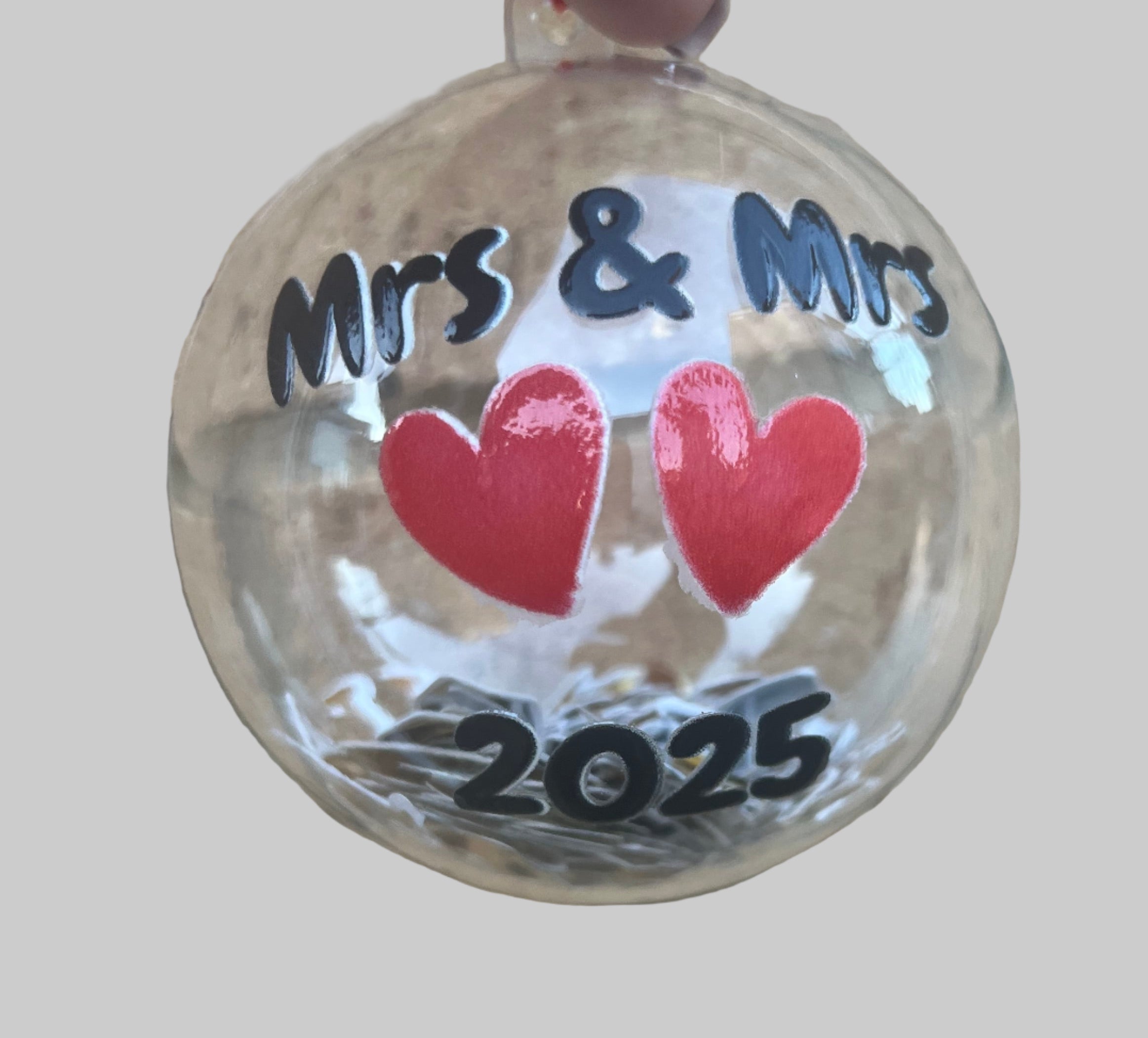 Mrs & Mrs Bauble