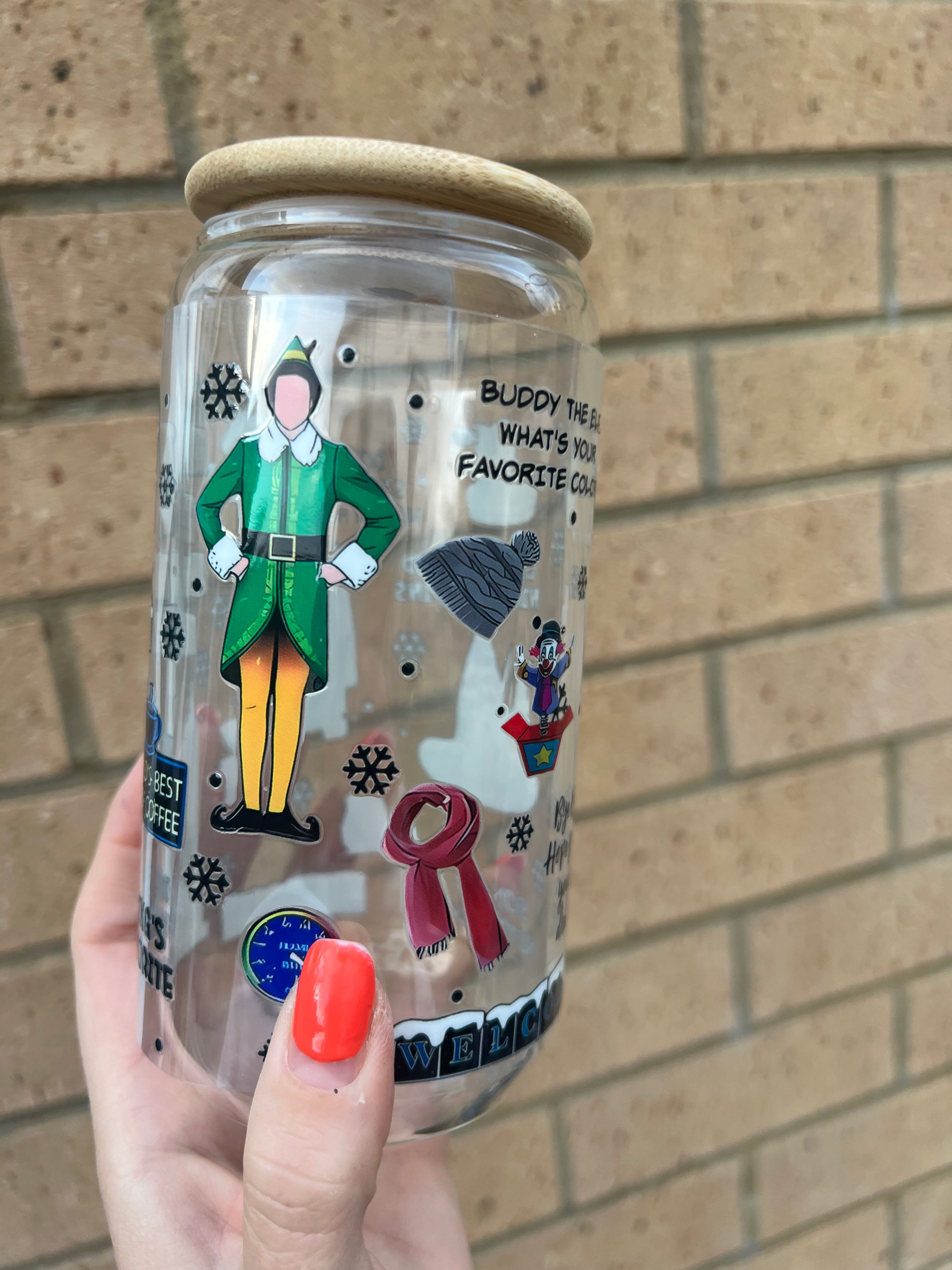 Christmas Movie Tumblers