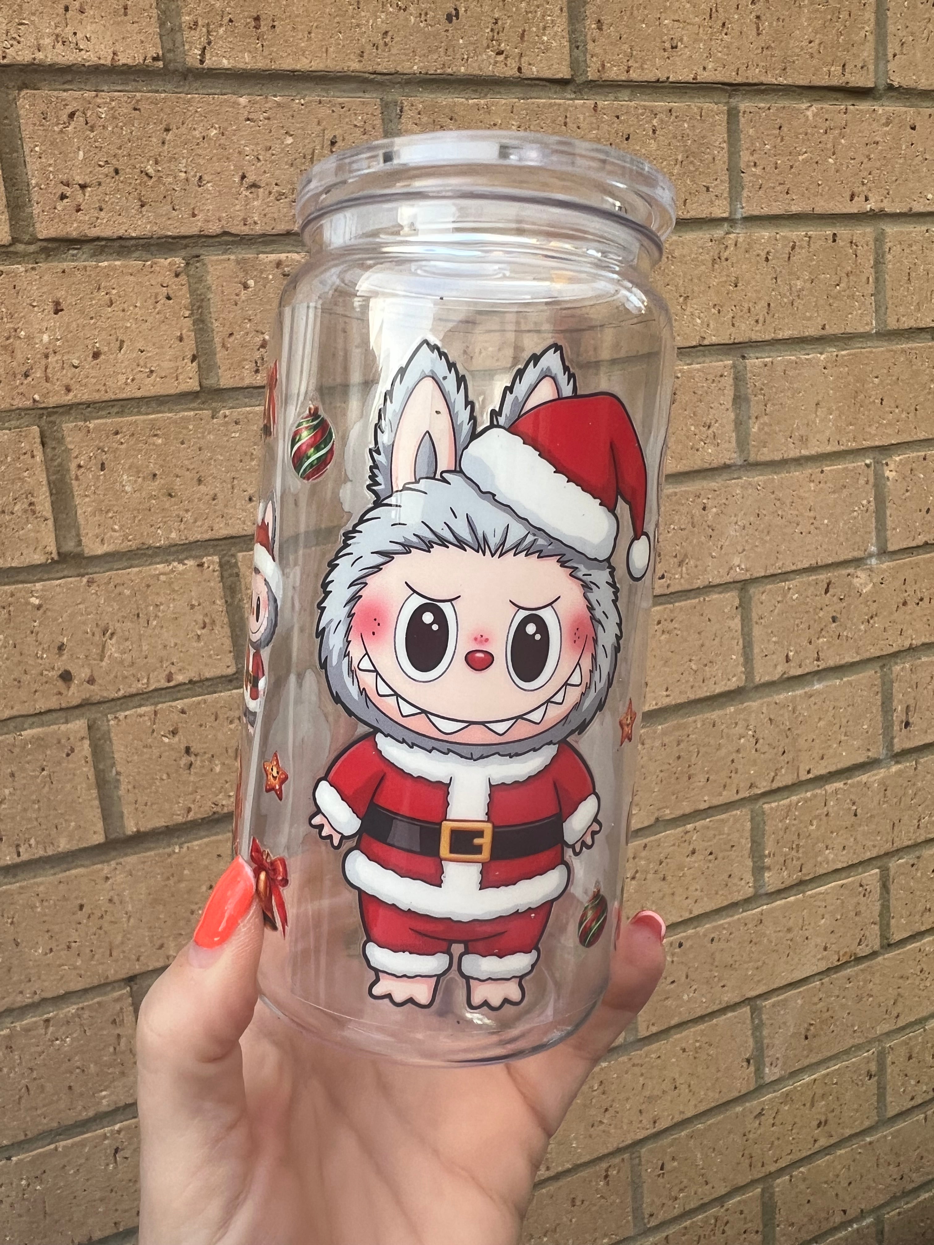 Kids Christmas Plastic Tumblers