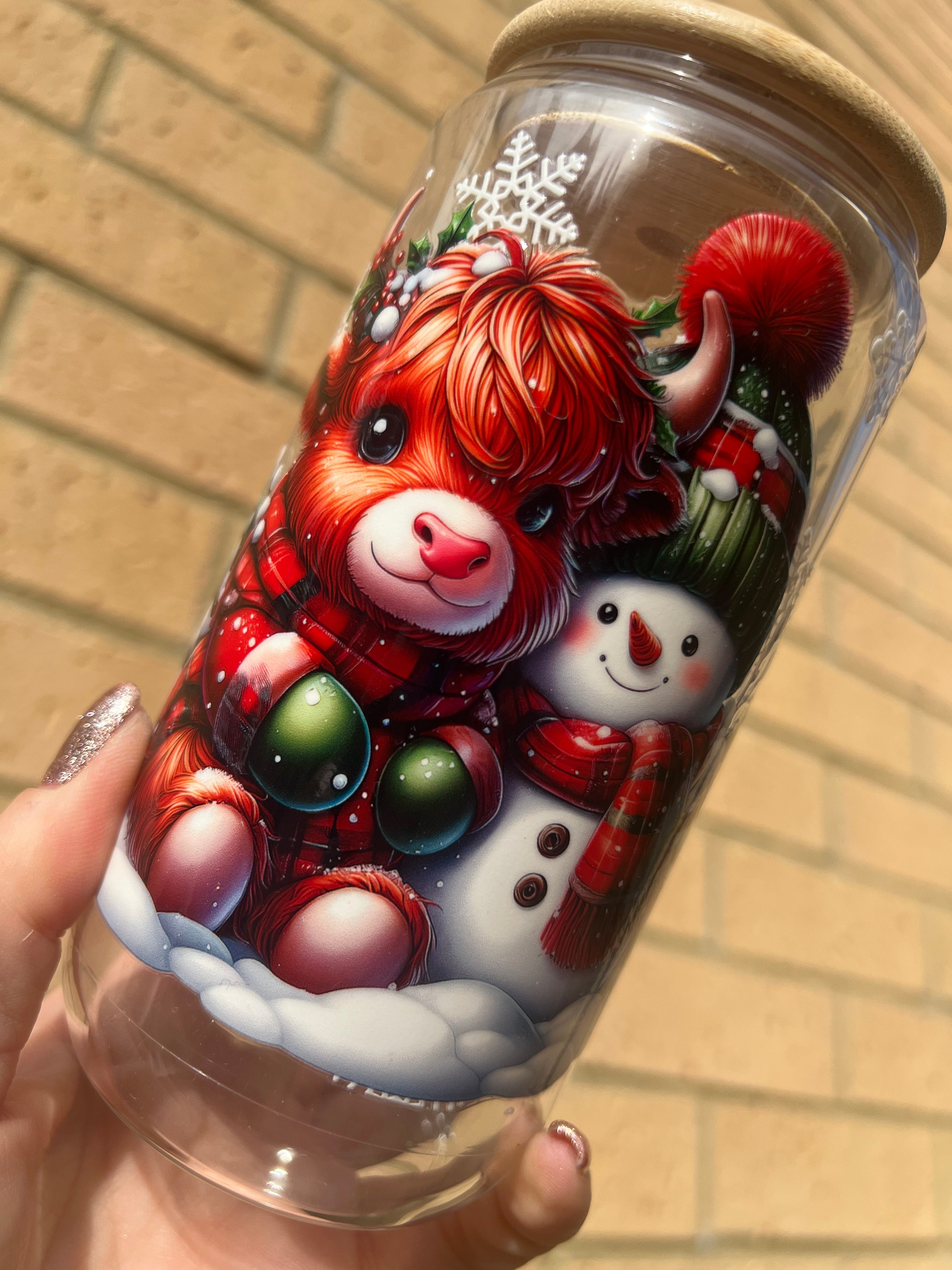 Christmas Tumblers