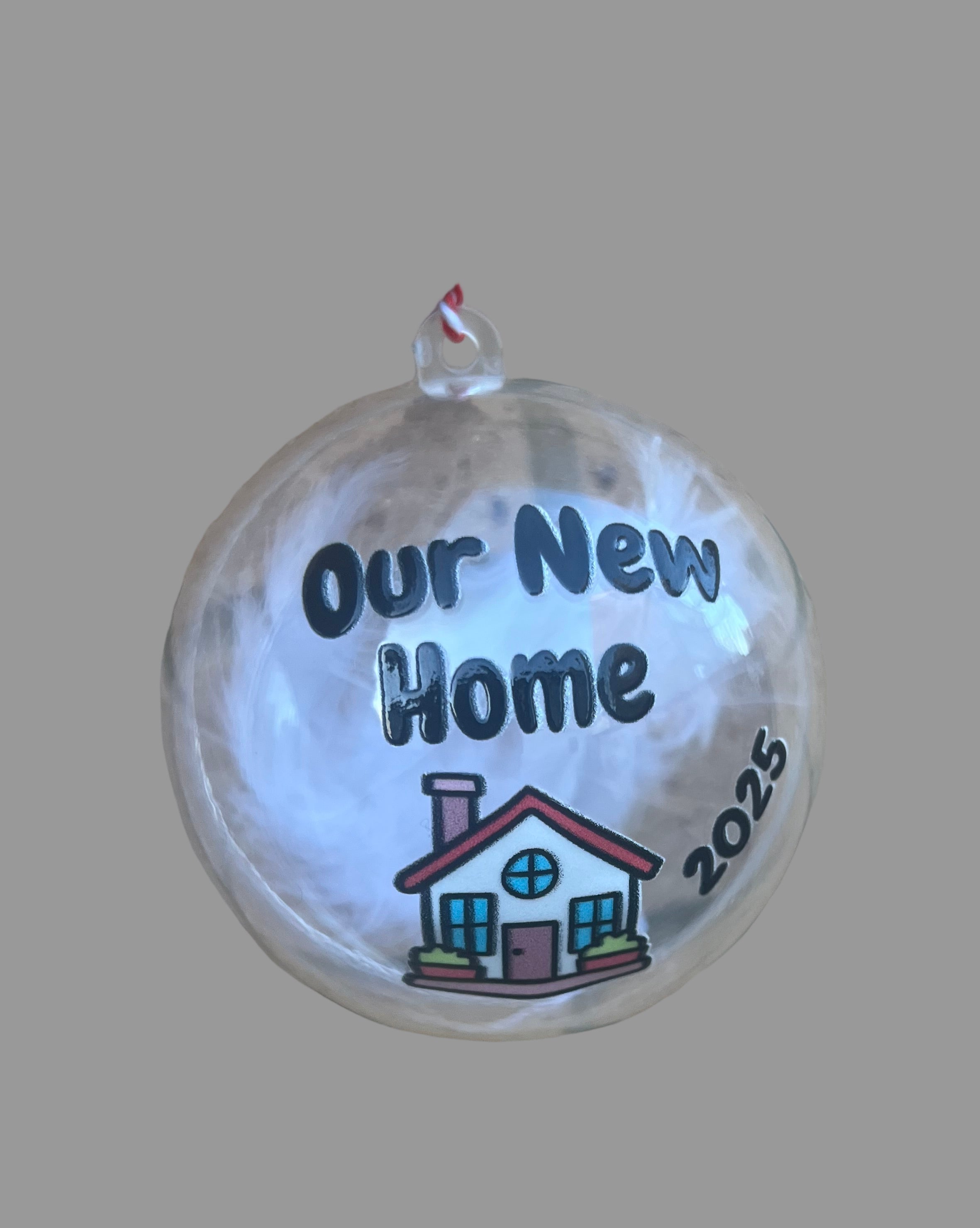 New Home Bauble