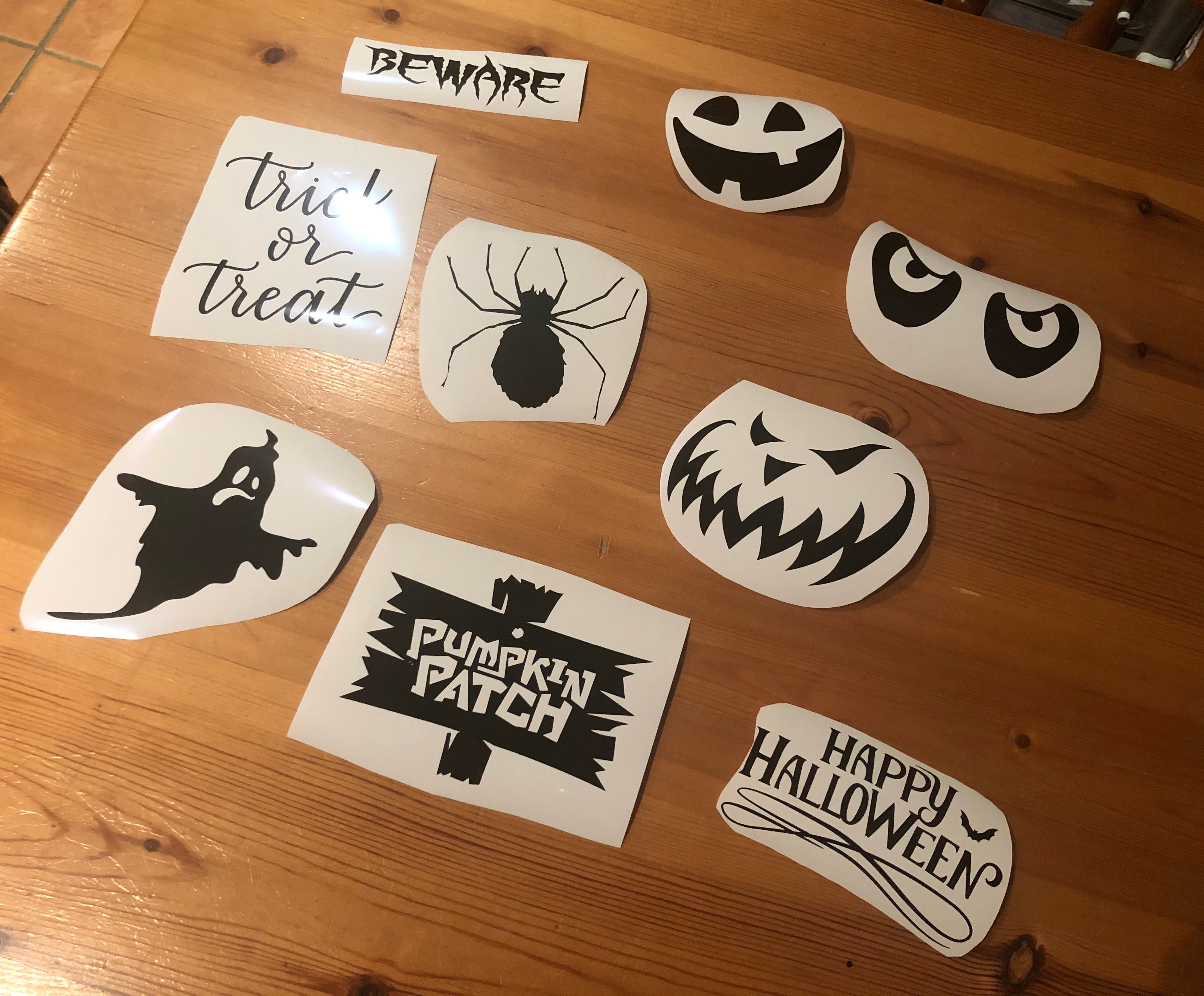 Pumpkin Stickers