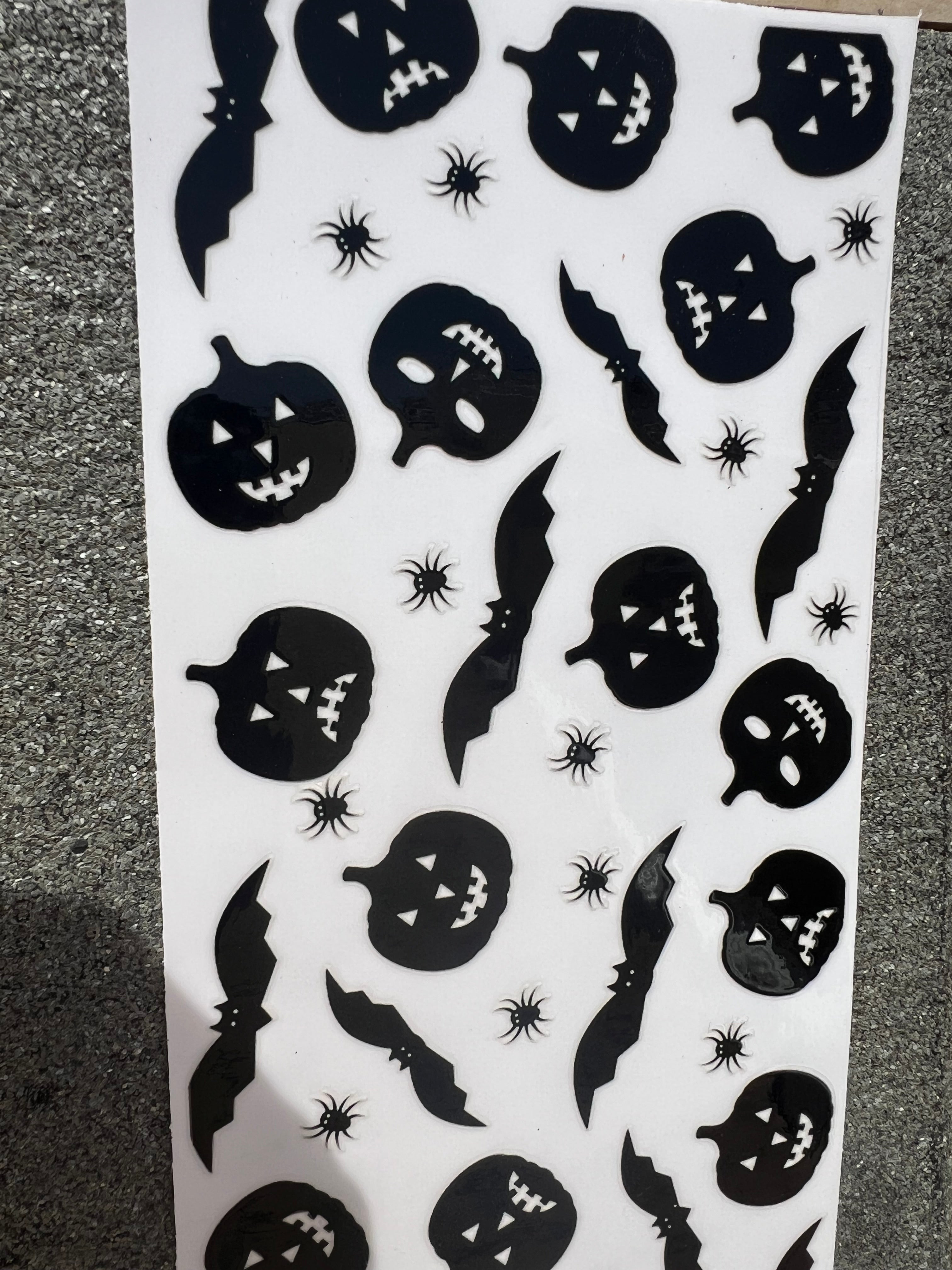 Halloween Tumblers