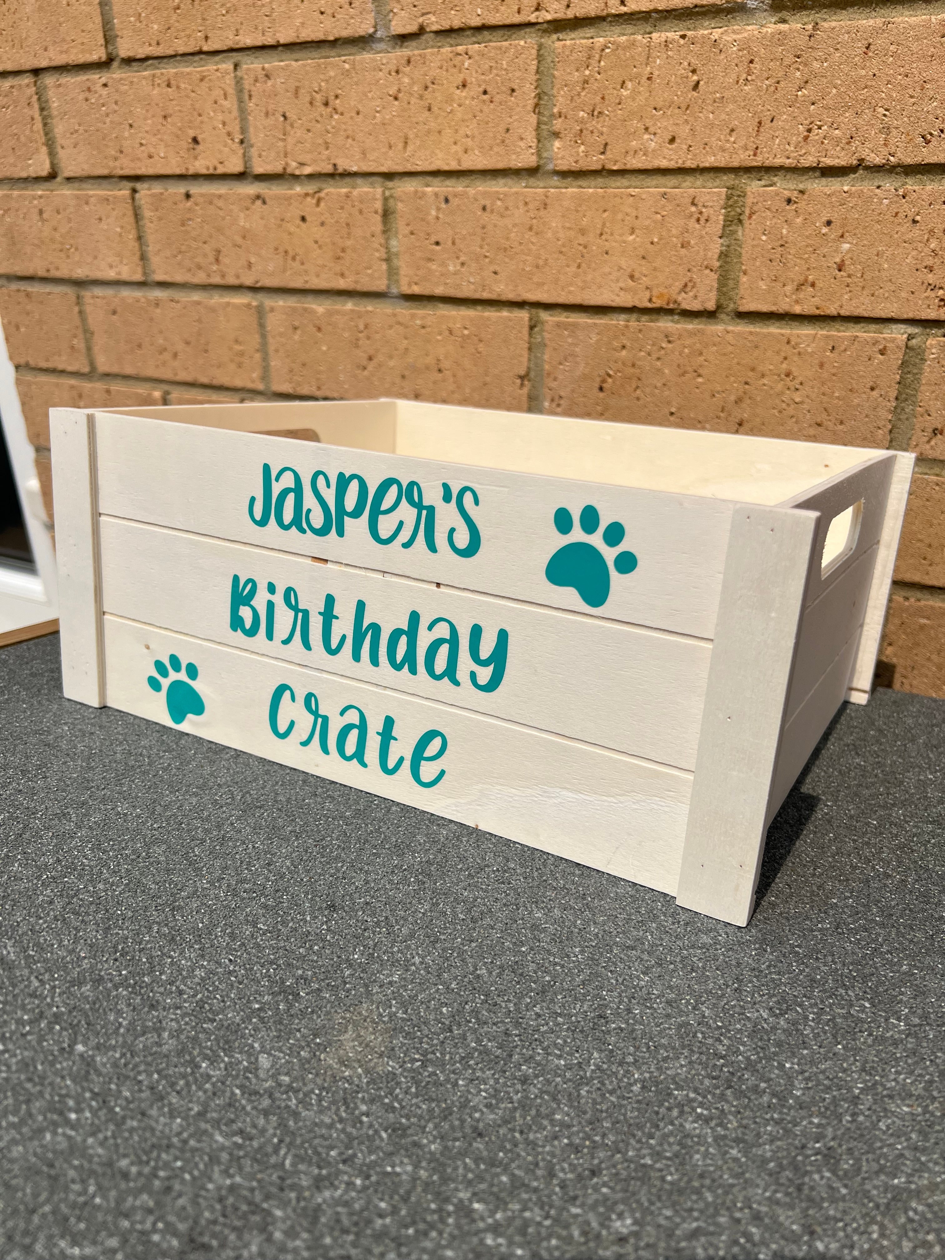 Personalised crates