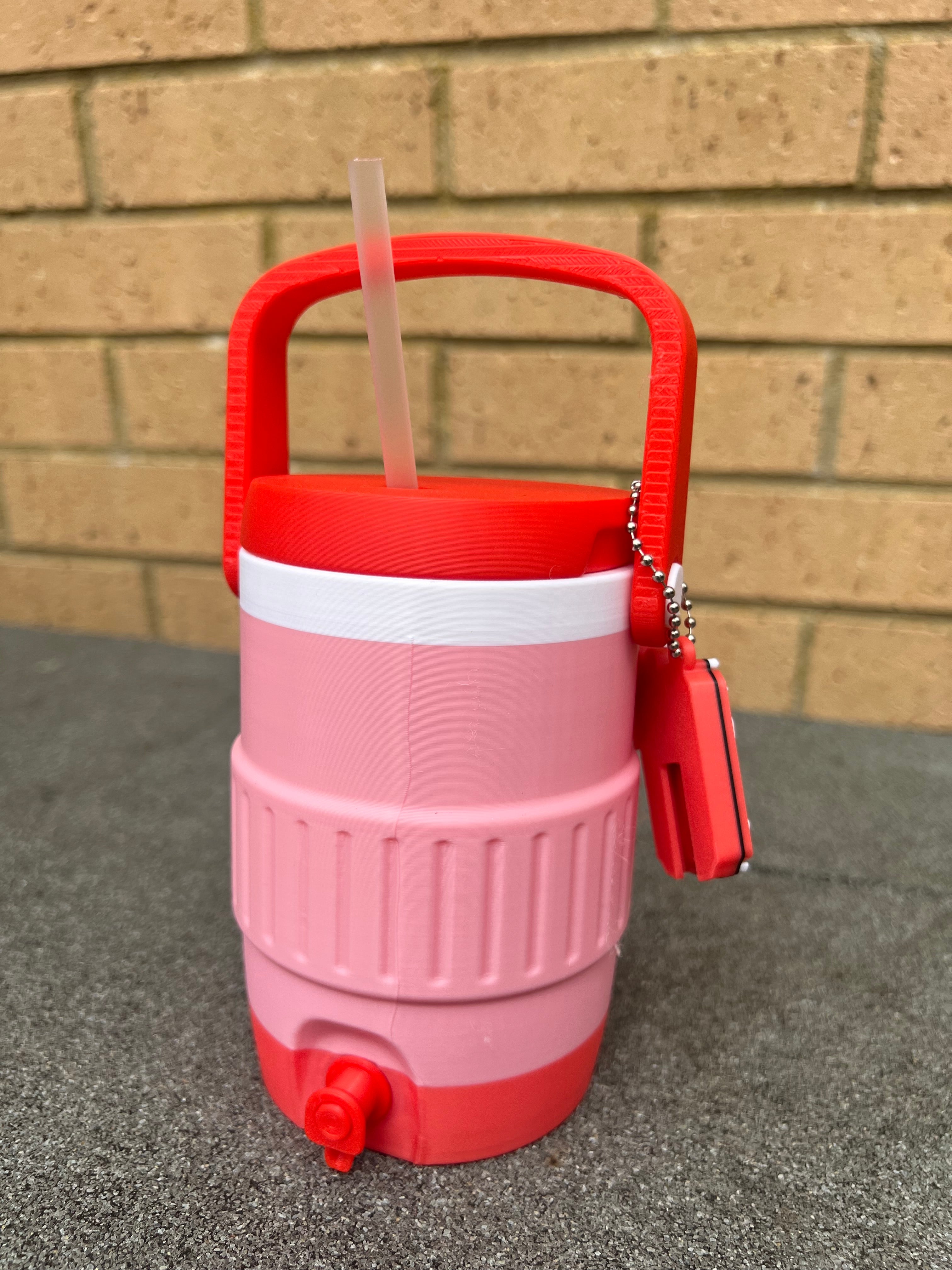 Can Koozie with Matching Can Opener