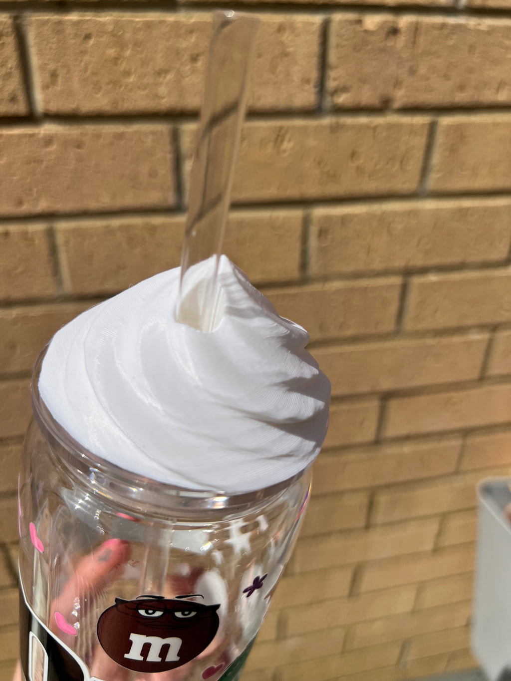 3D Printed Whipped Cream Tumbler Topper (2 pack)