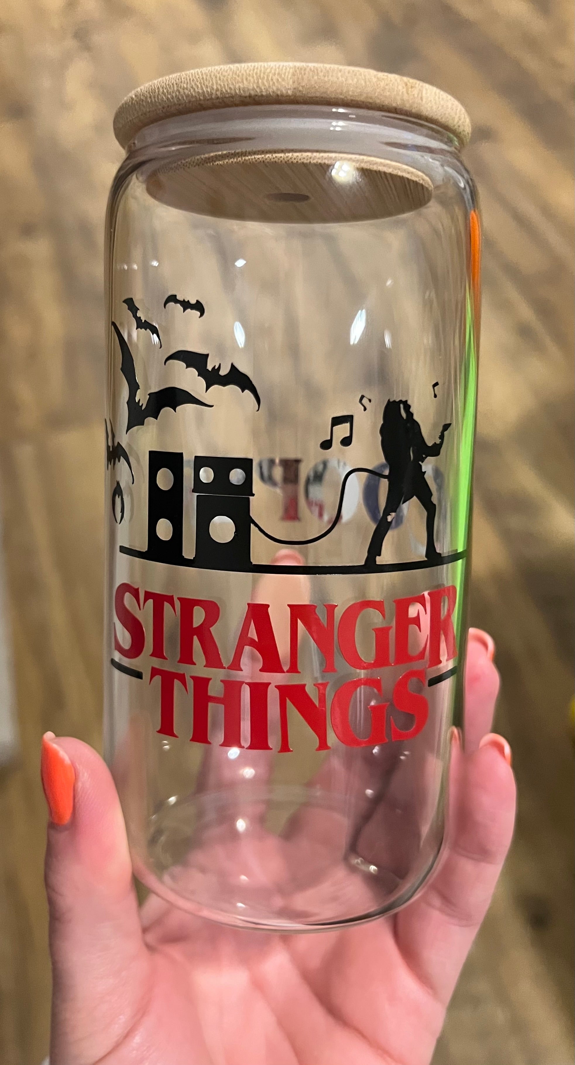 Stranger Things Tumbler