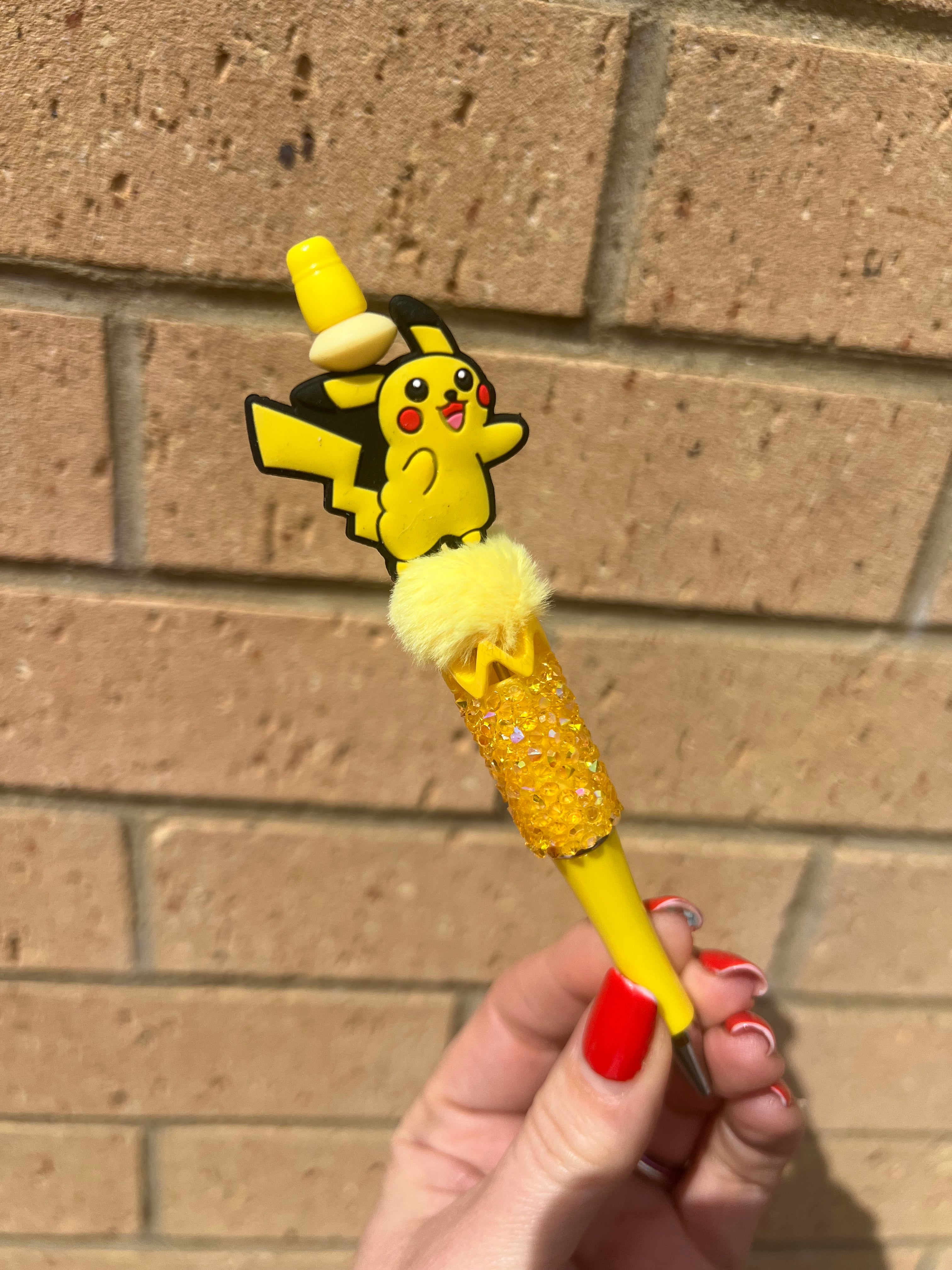 Pre made Custom Beaded Pens (standard size)