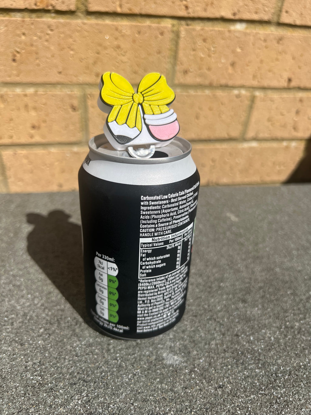3D Printed Soda Can Opener