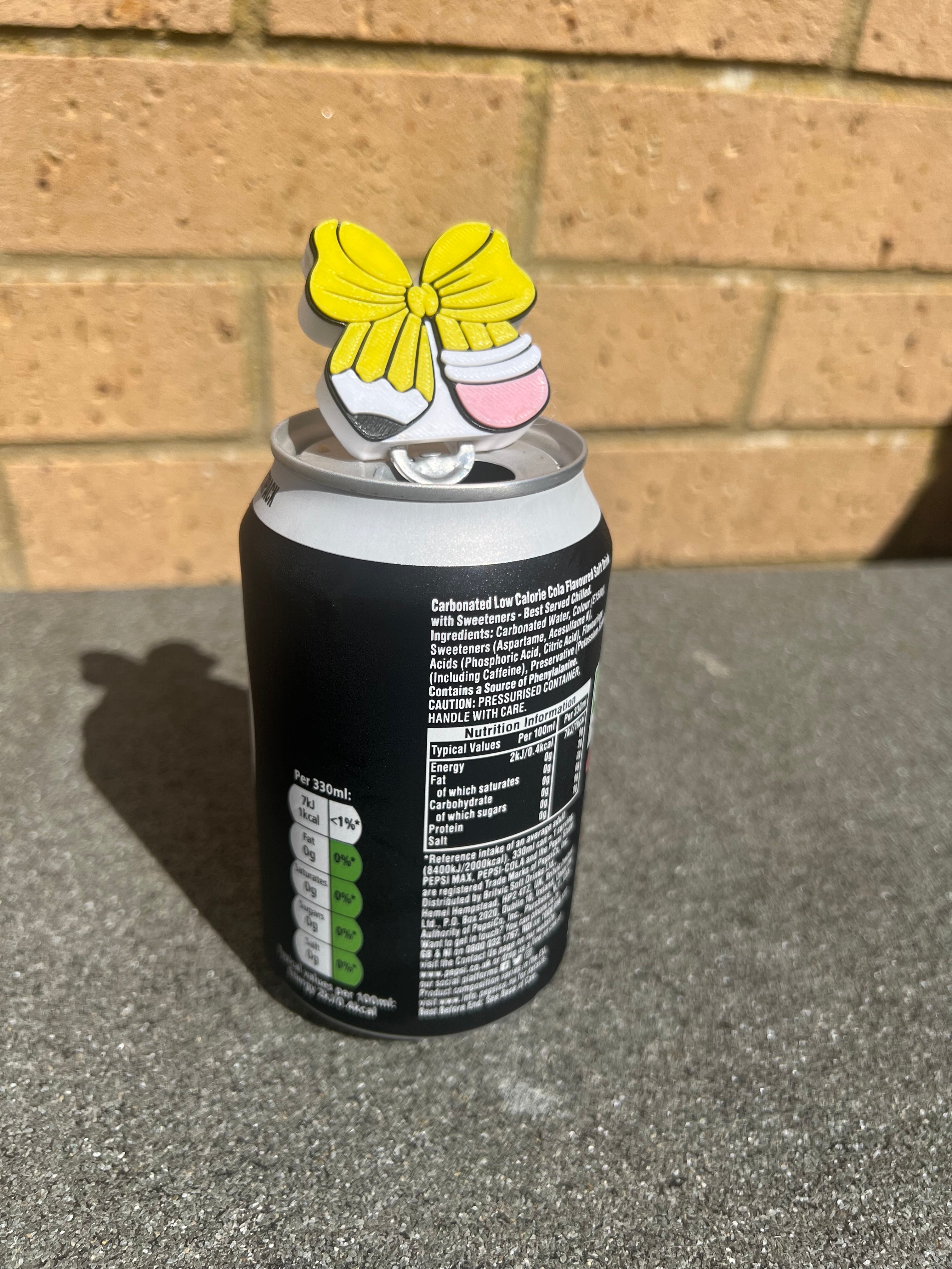 3D Printed Soda Can Opener