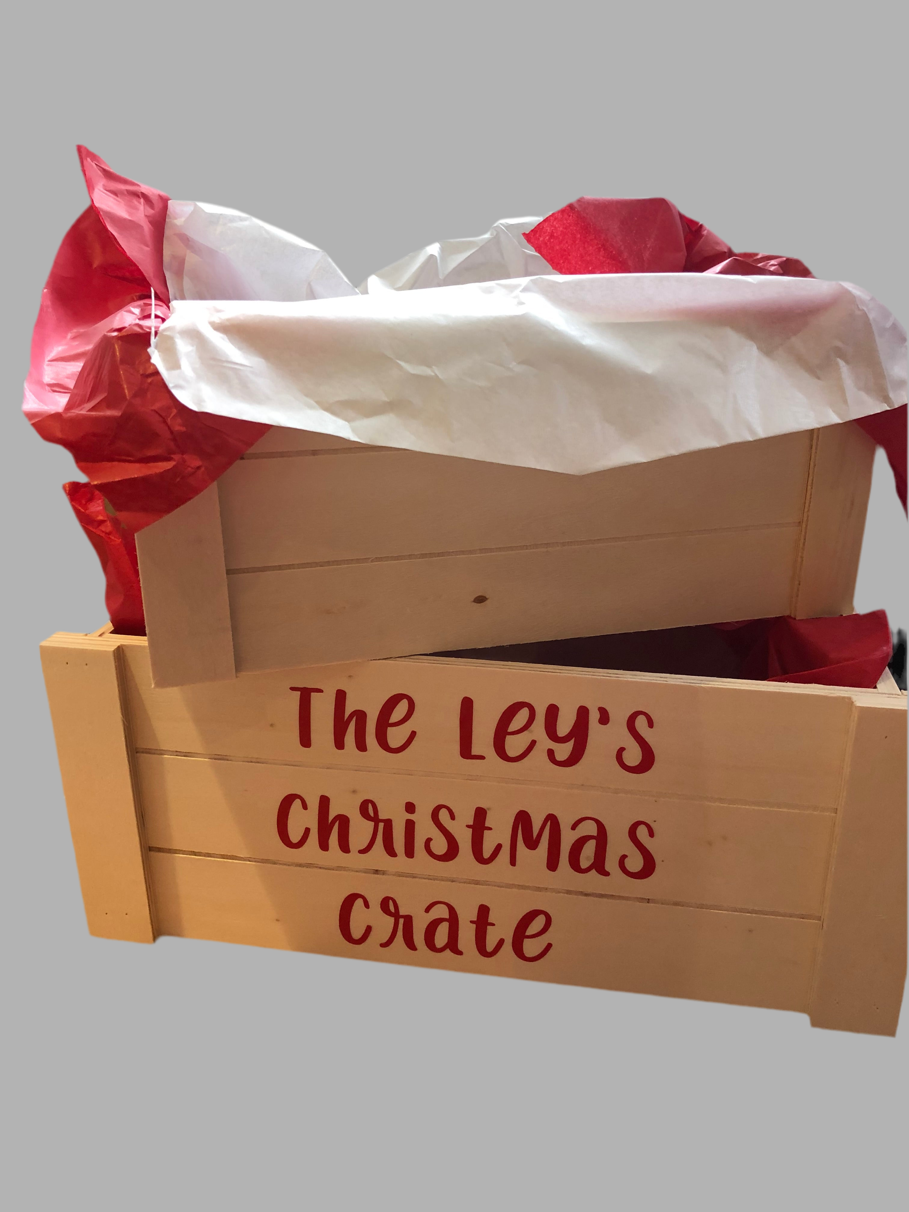 Christmas Crates