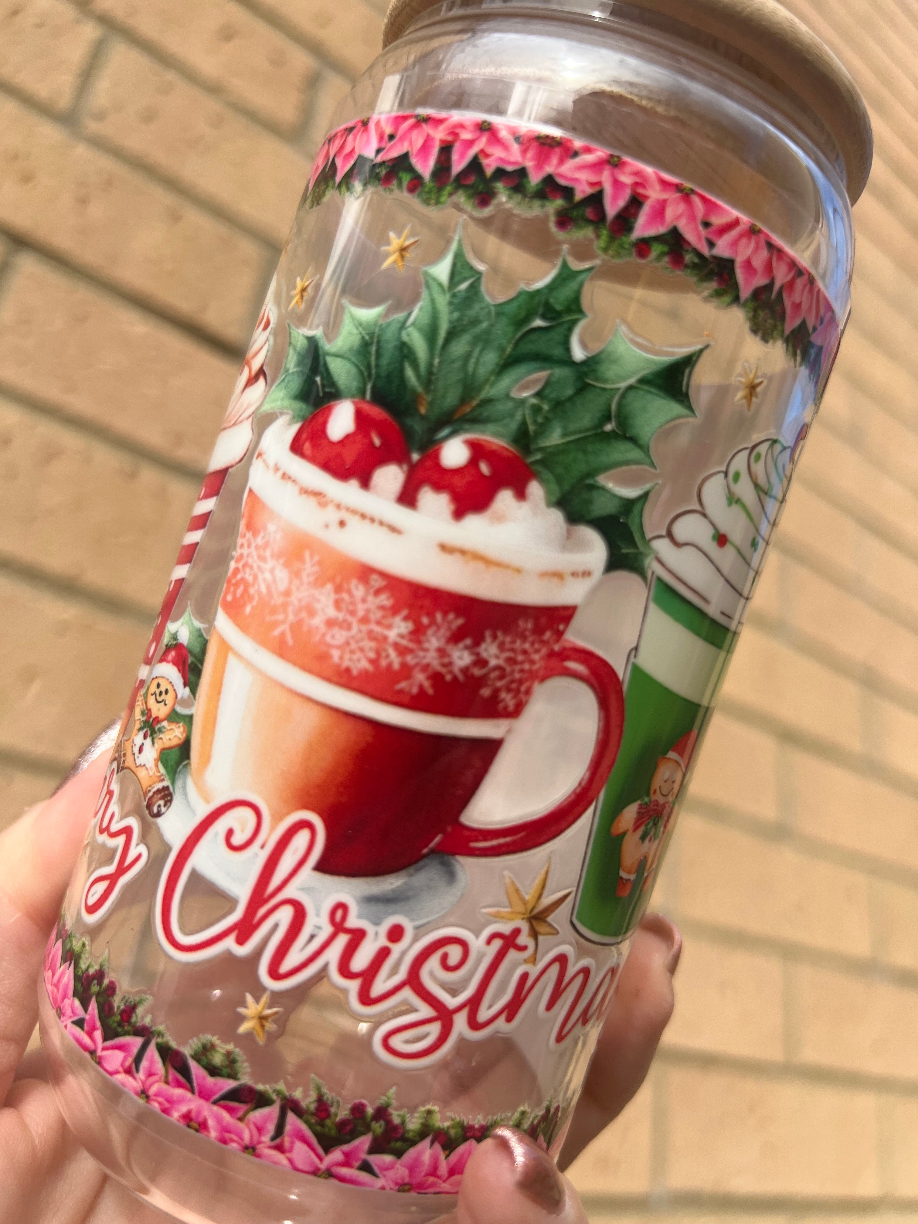 Christmas Tumblers