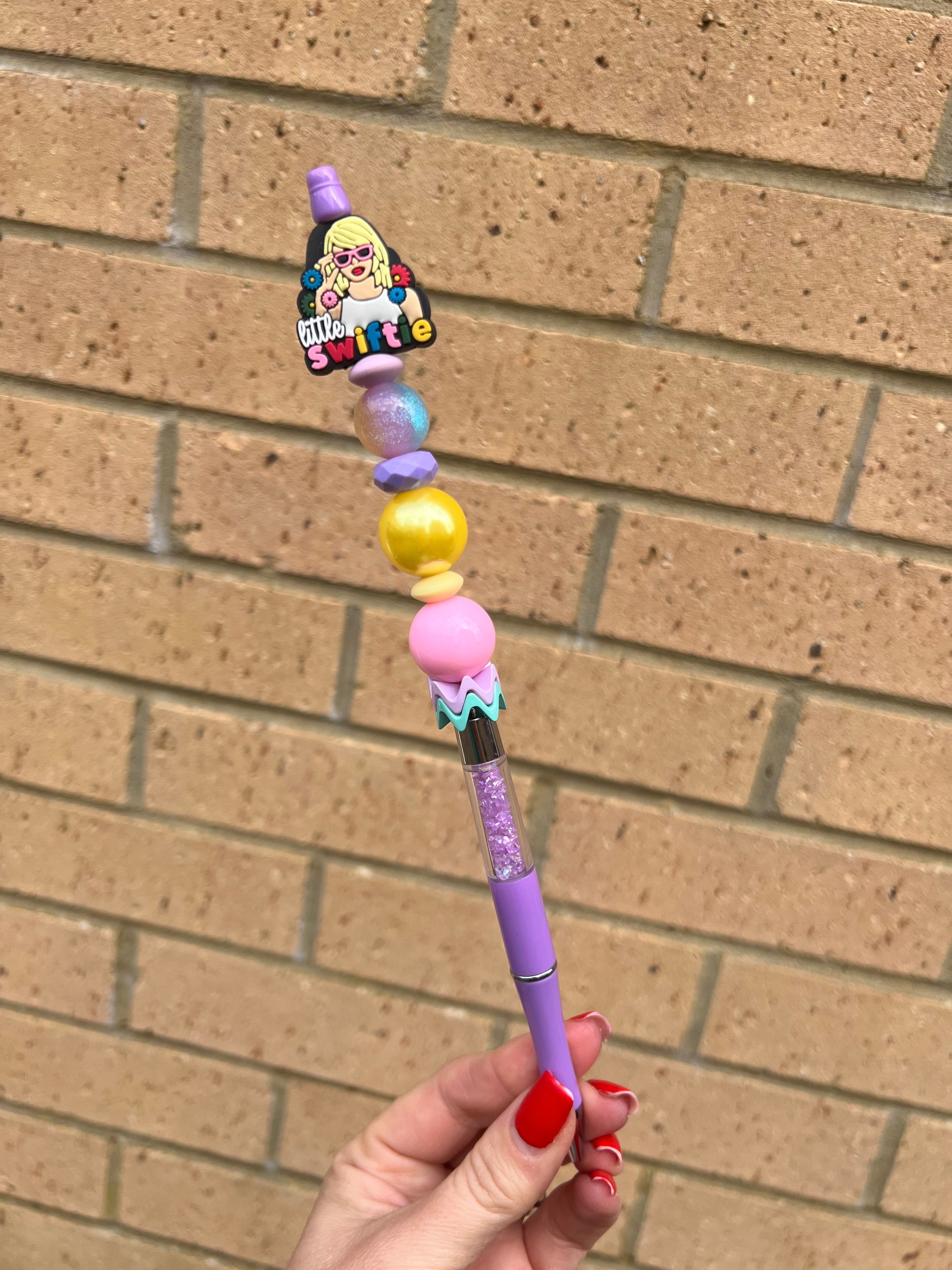 Pre made Custom Beaded Pen (extended size)
