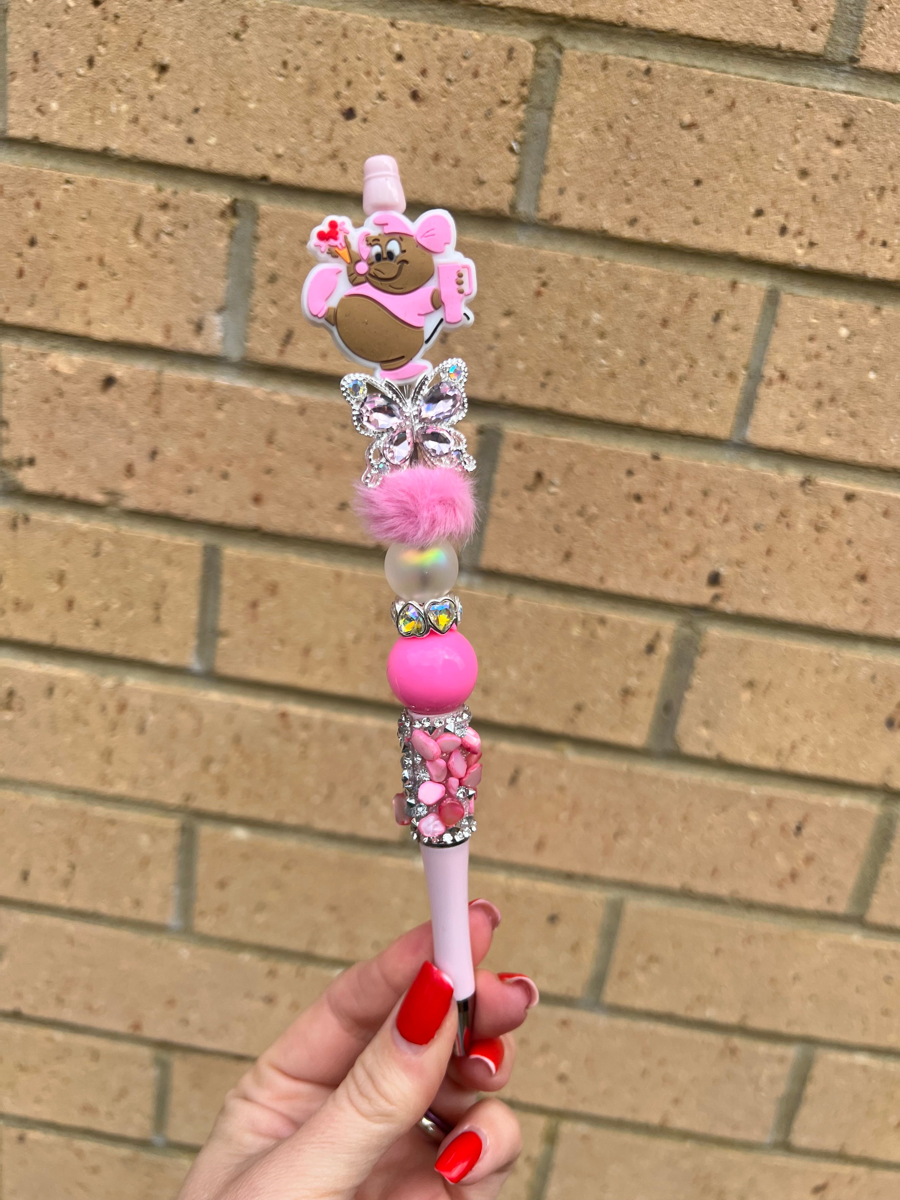 Pre made Custom Beaded Pen (extended size)
