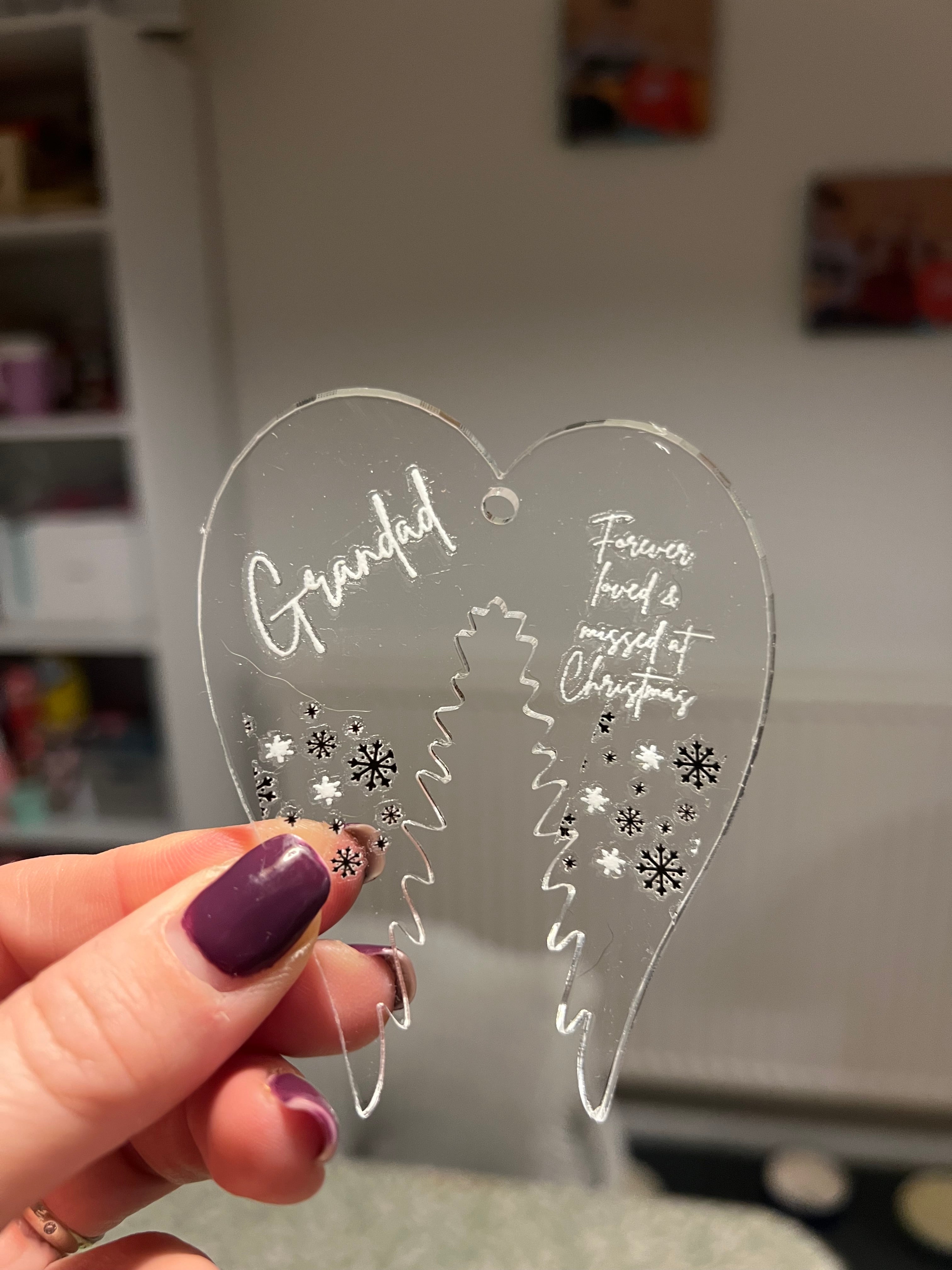 In memory Tree Wings