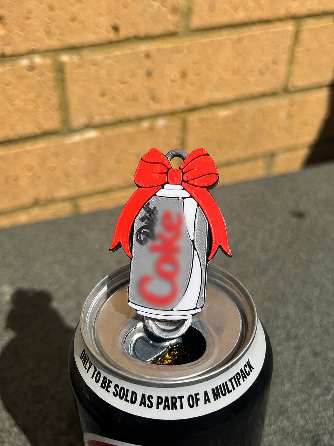 3D Printed Soda Can Opener