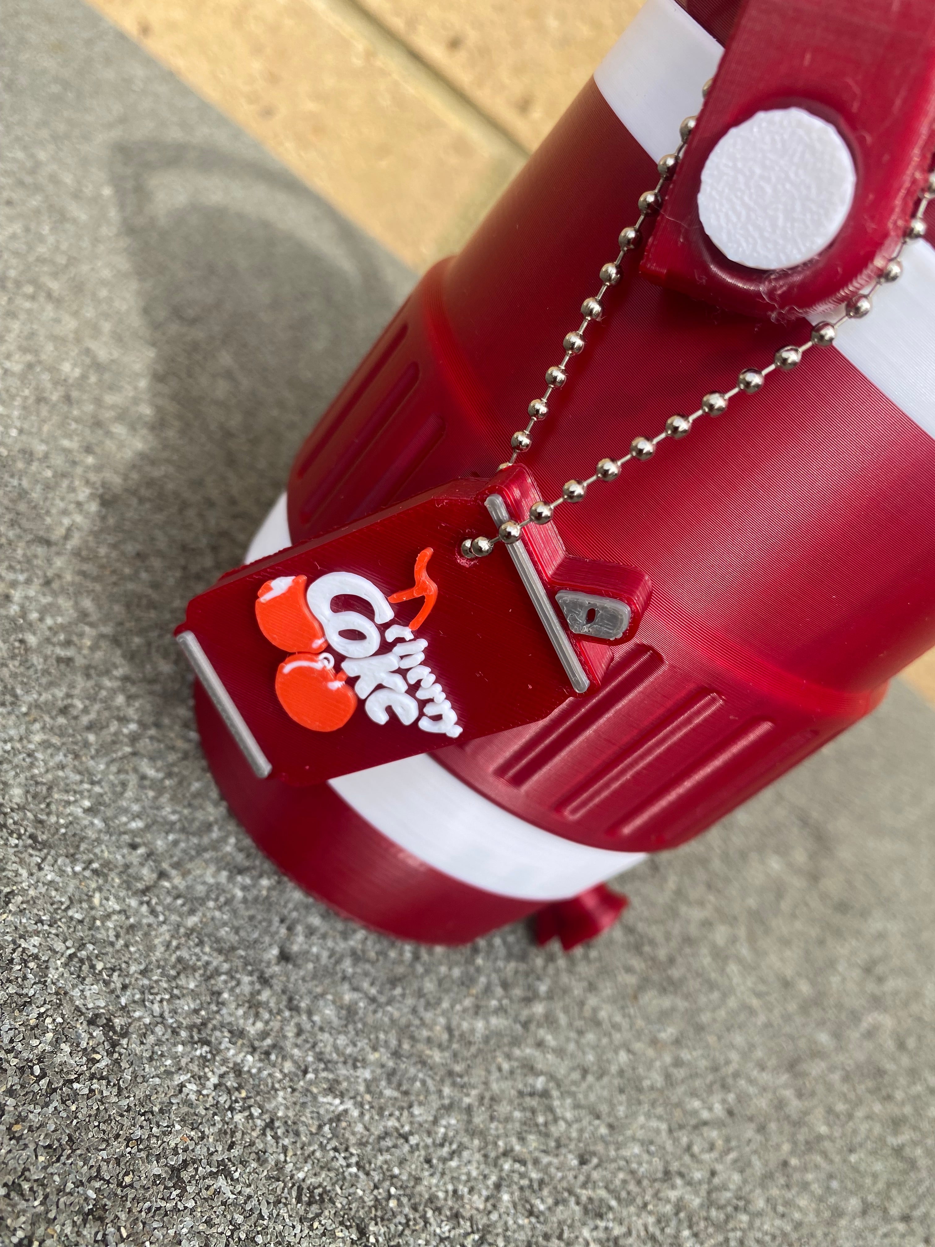 Can Koozie with Matching Can Opener