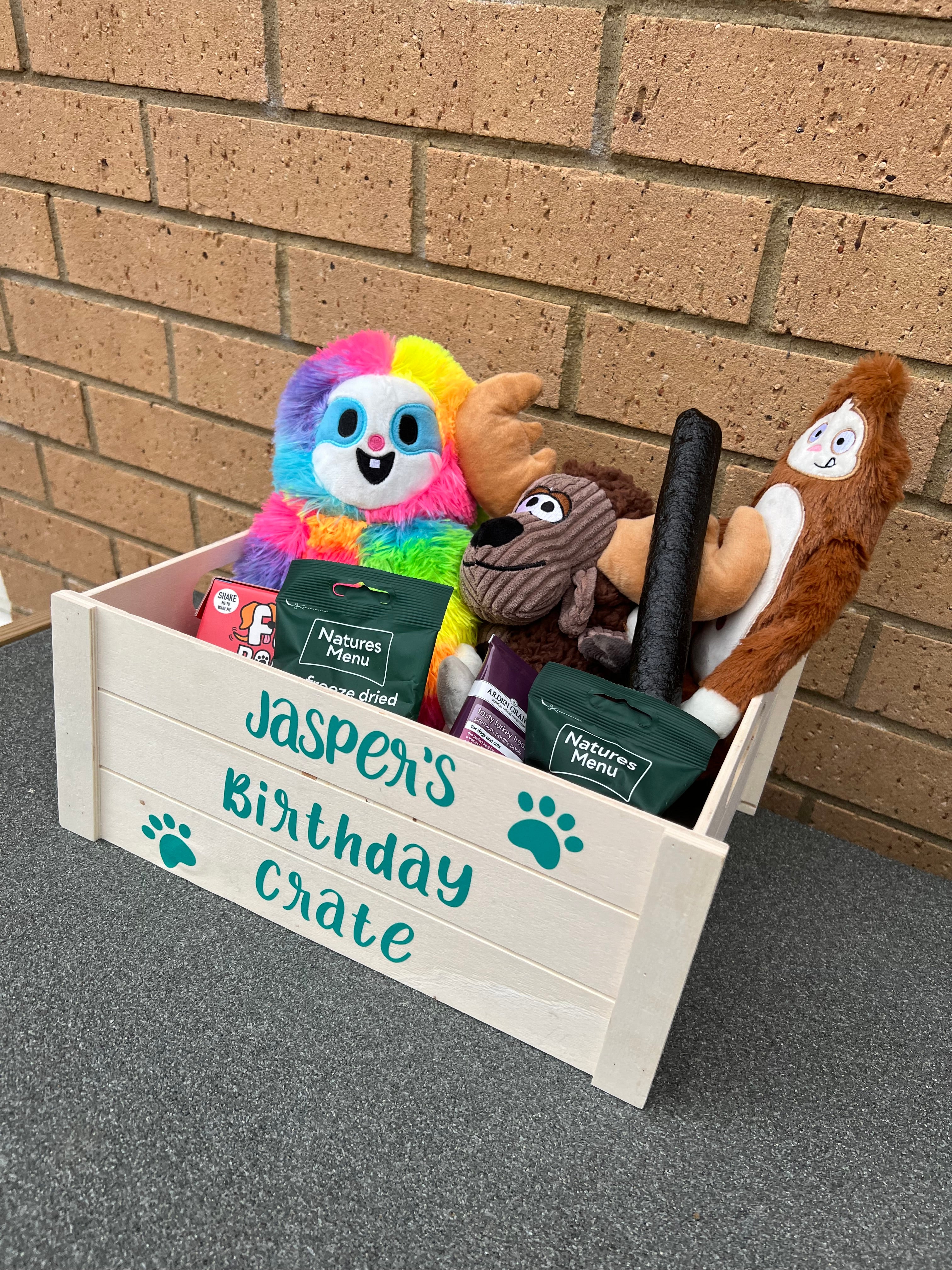 Personalised crates