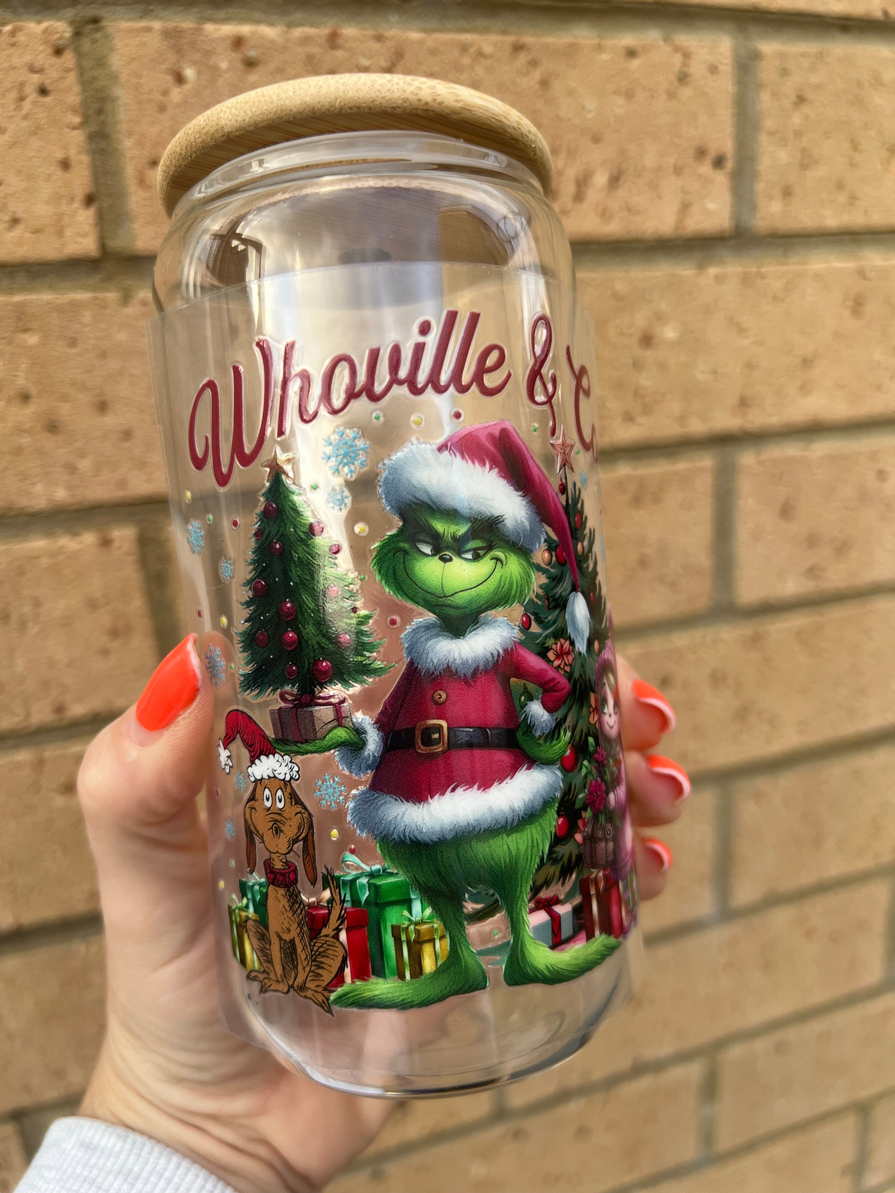 Christmas Movie Tumblers