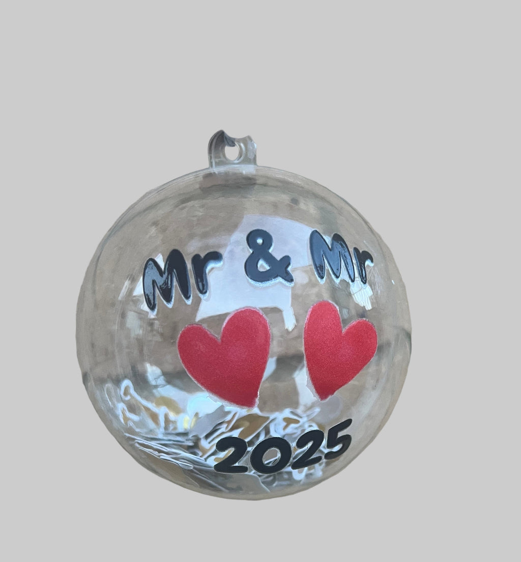 Mr & Mr Bauble