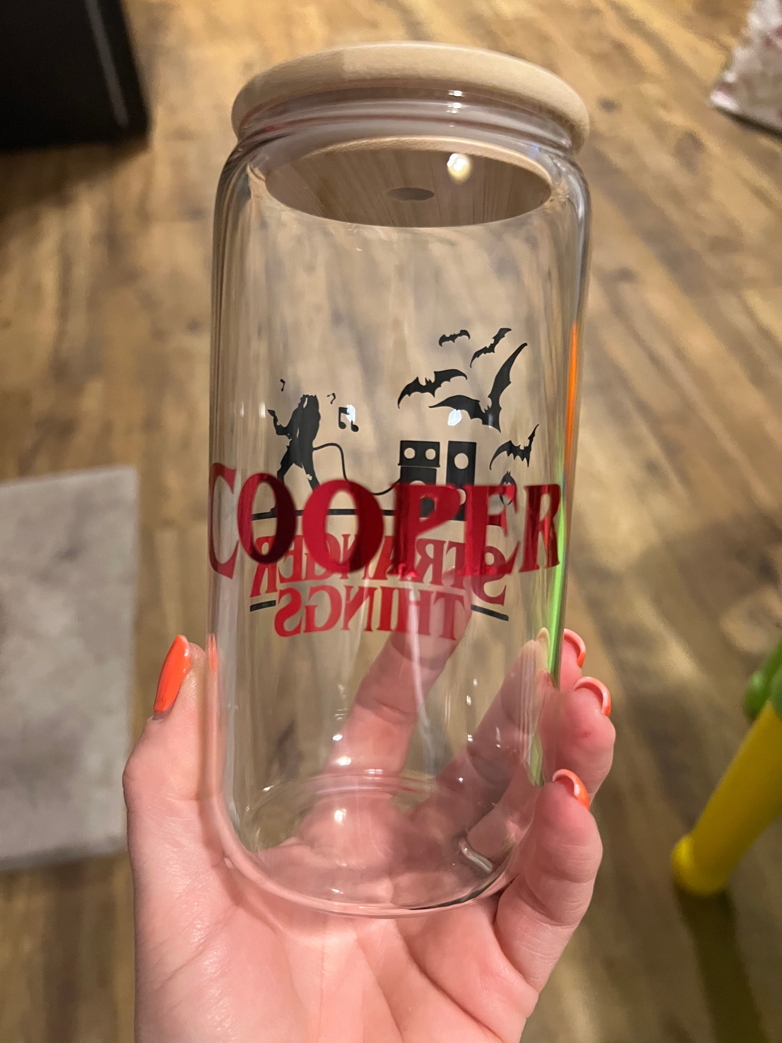 Stranger Things Tumbler