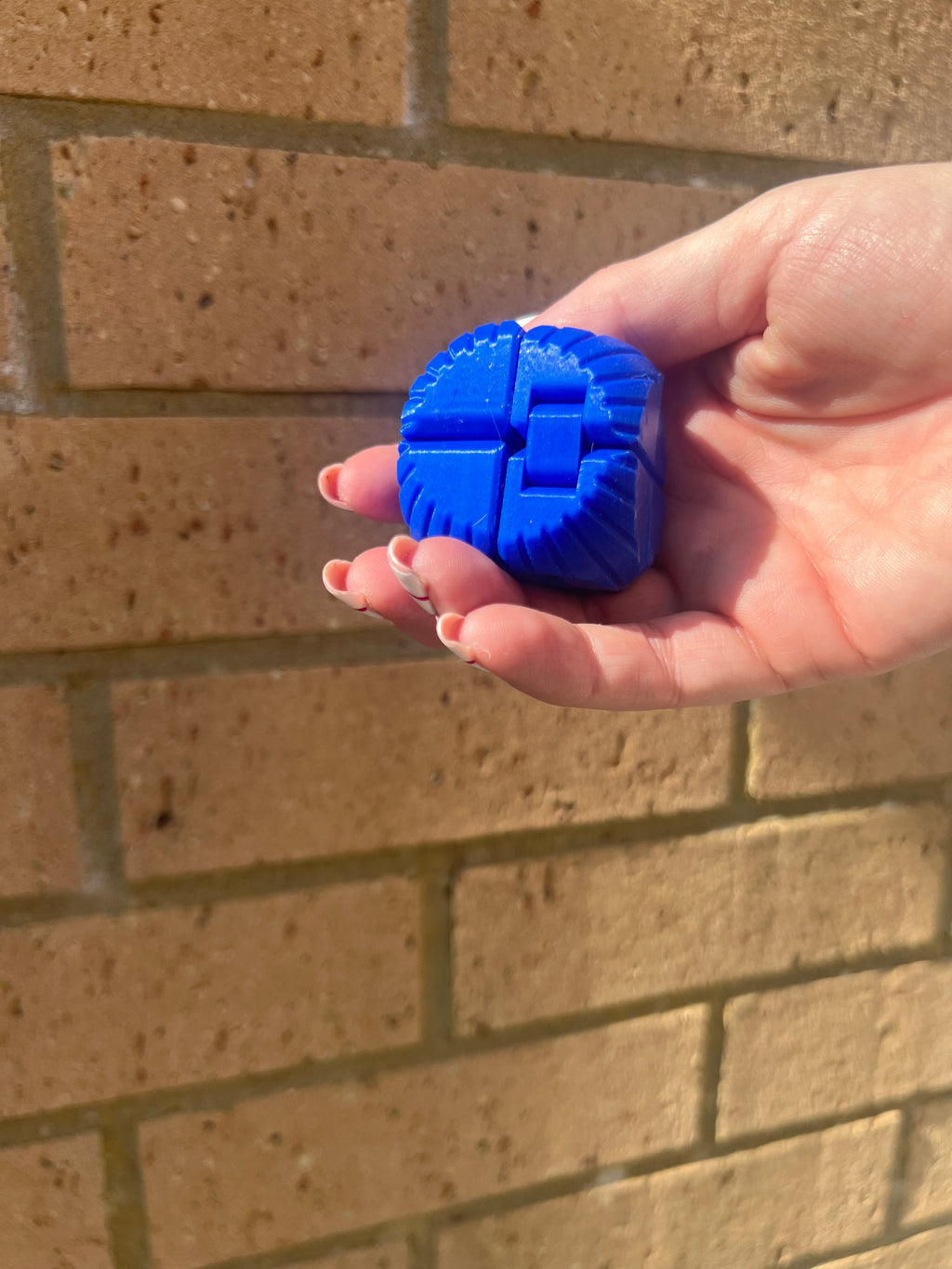 Infinity Fidget Cube | 3D Printed Sensory Toy | Pocket Anxiety Relief | Click & Flip Desk Fidget | ADHD & Autism Friendly