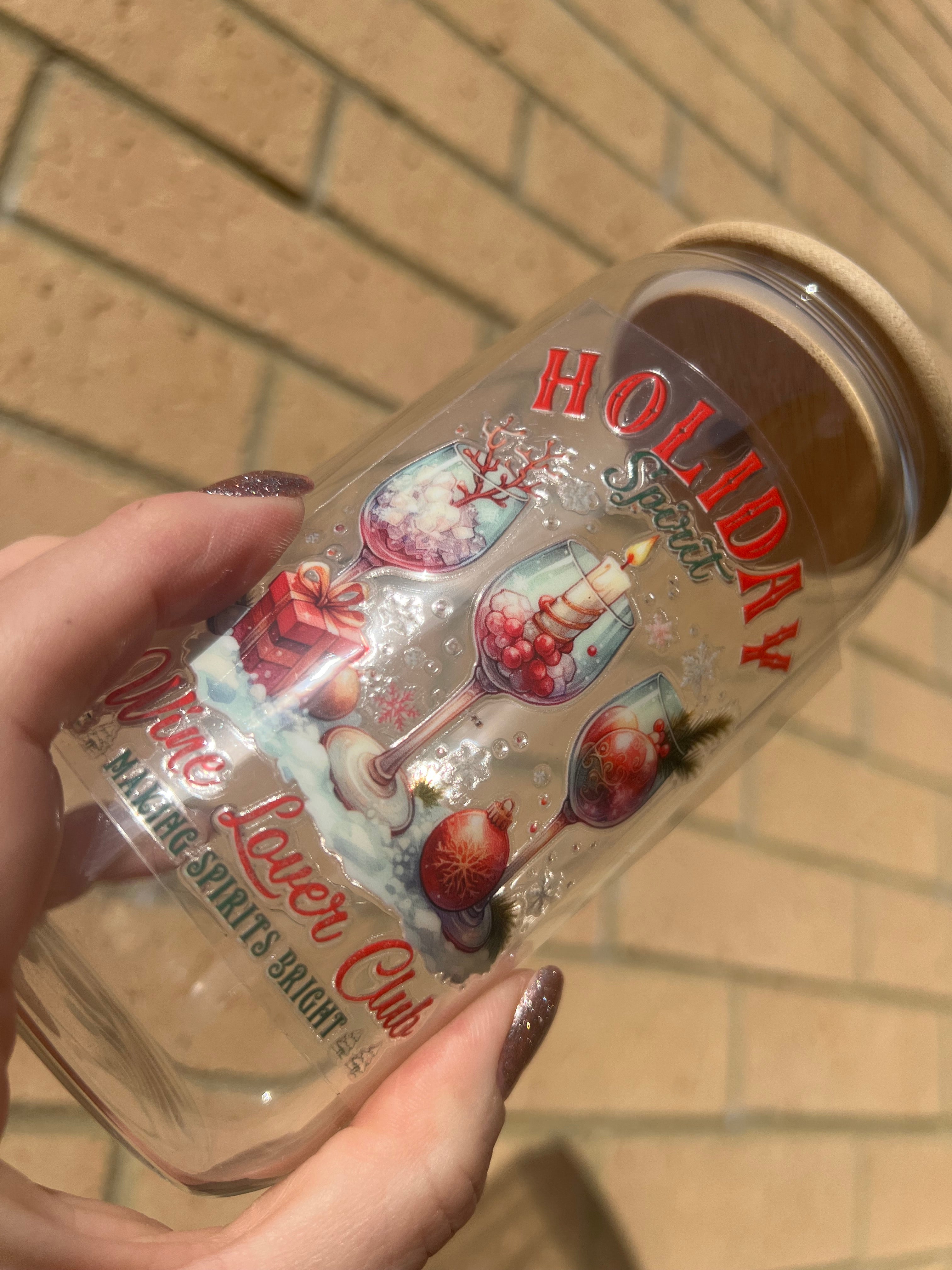 Christmas Tumblers