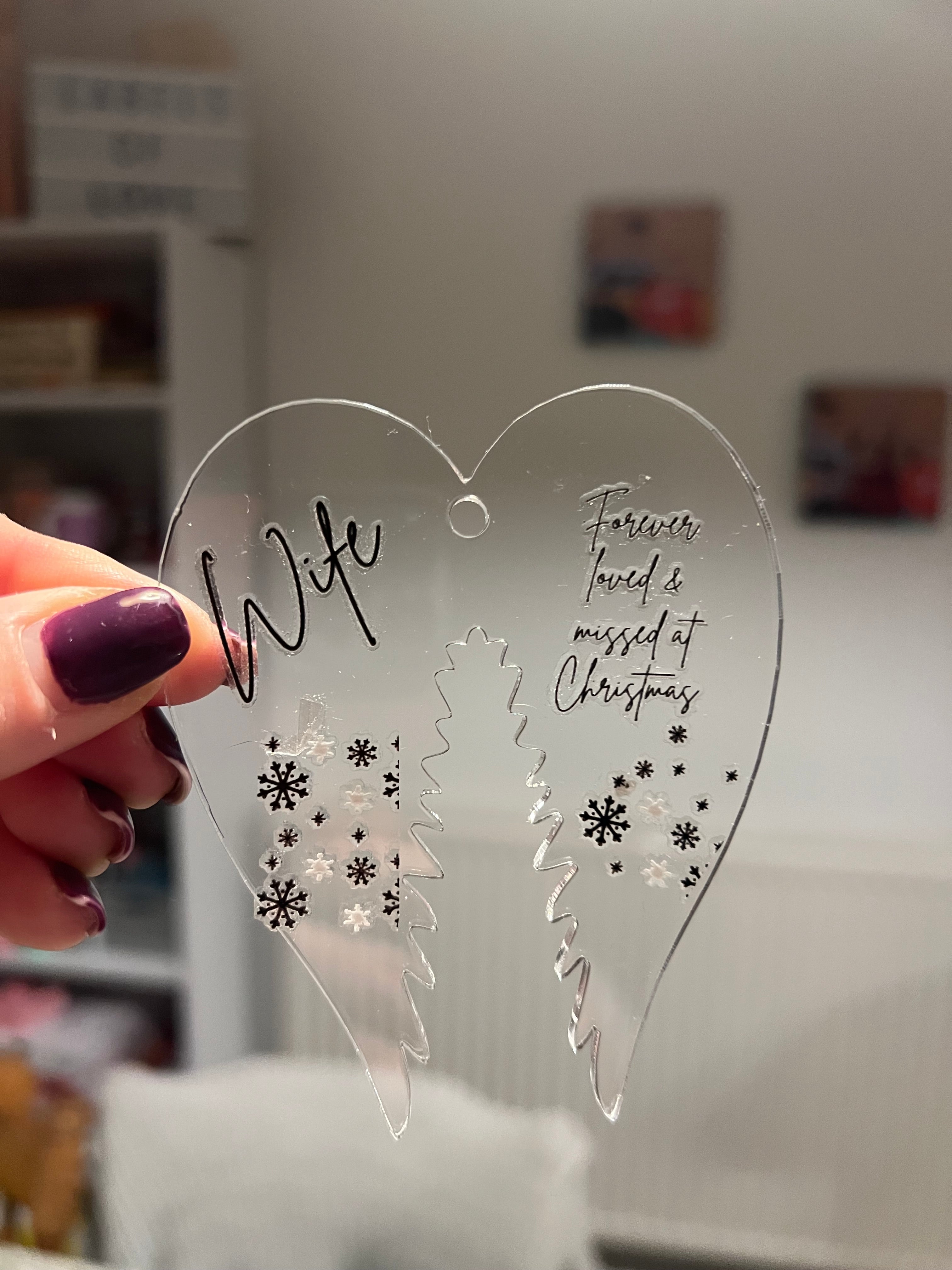 In memory Tree Wings