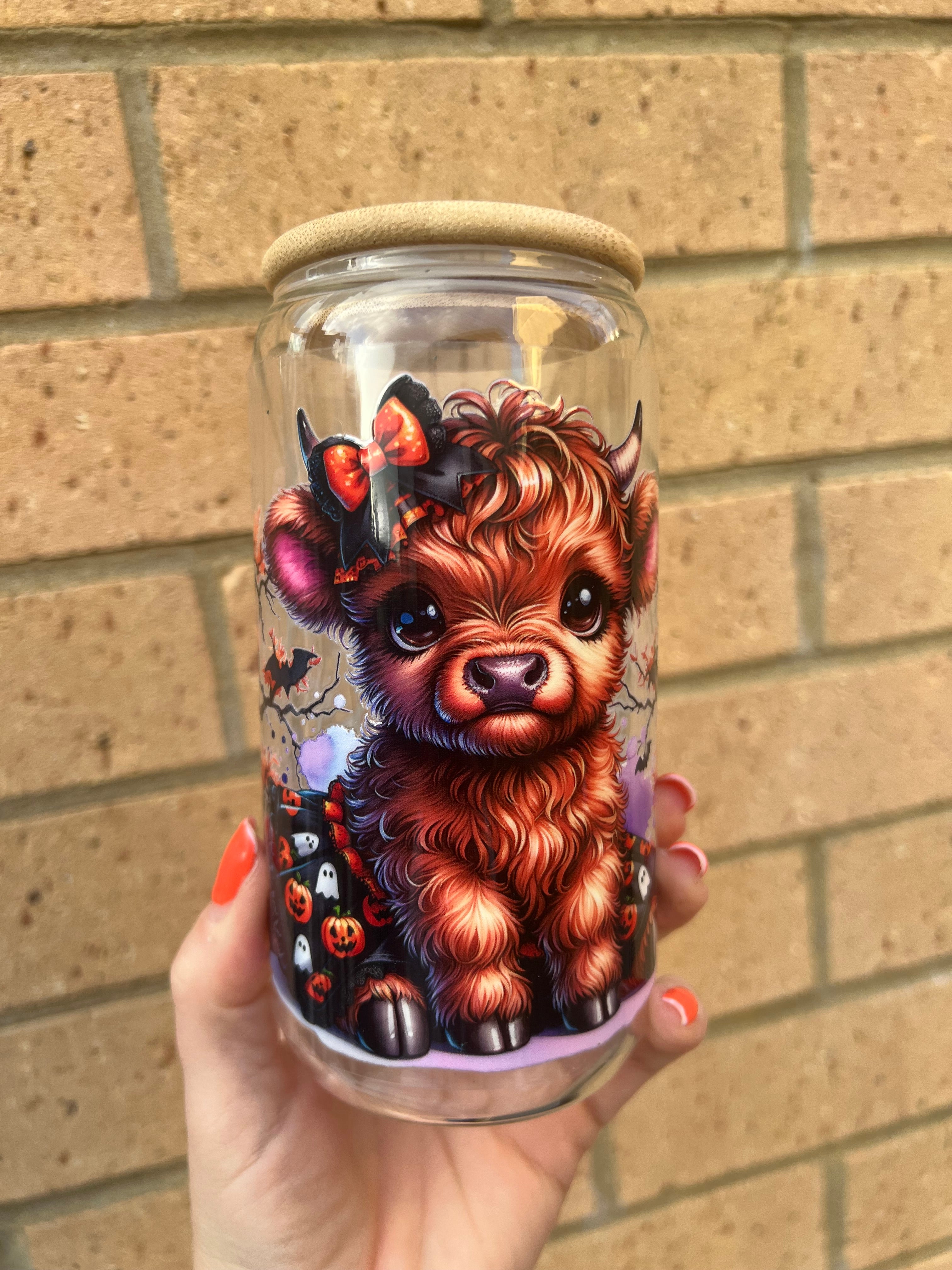 Halloween Tumblers