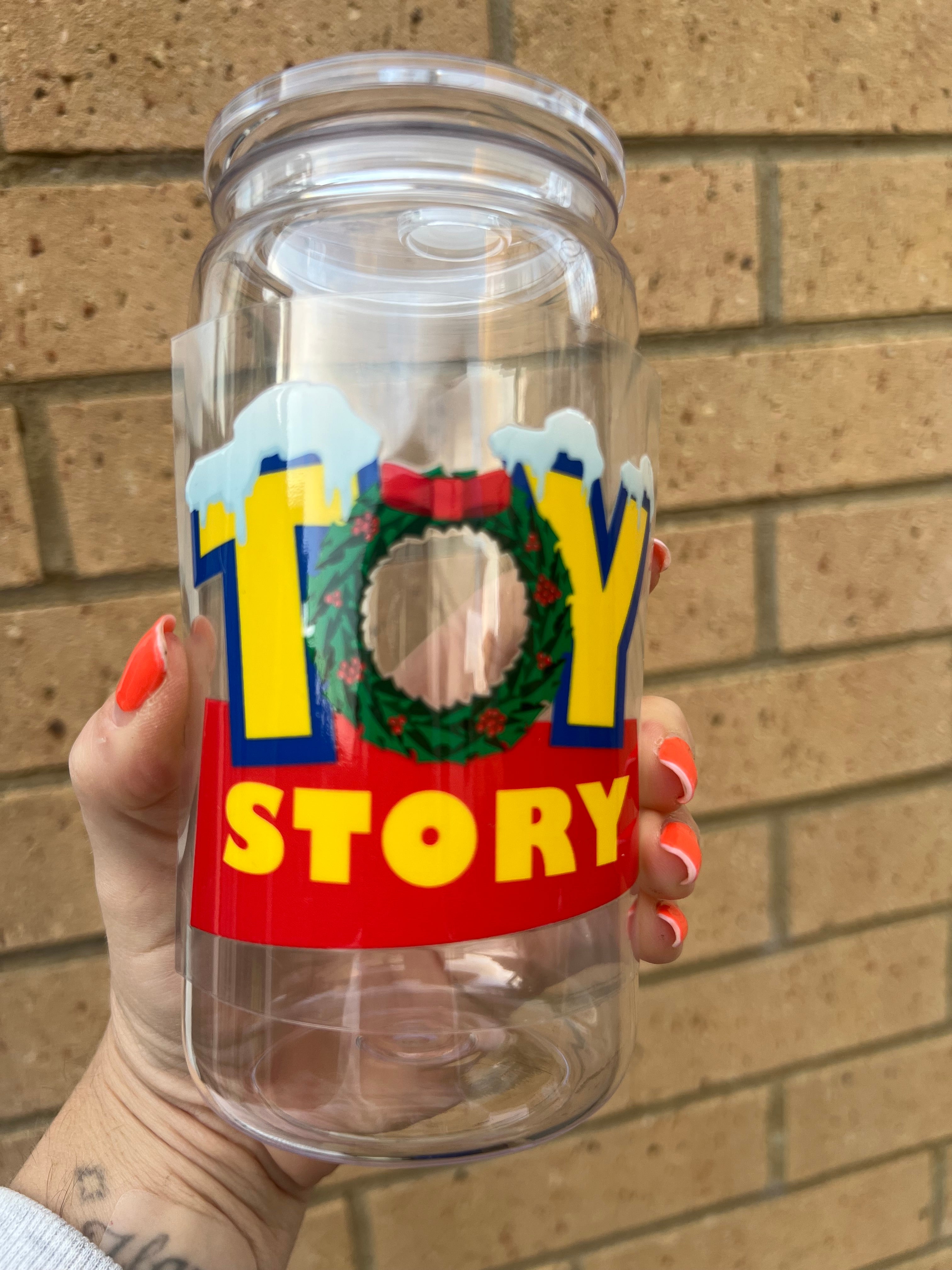 Kids Christmas Plastic Tumblers