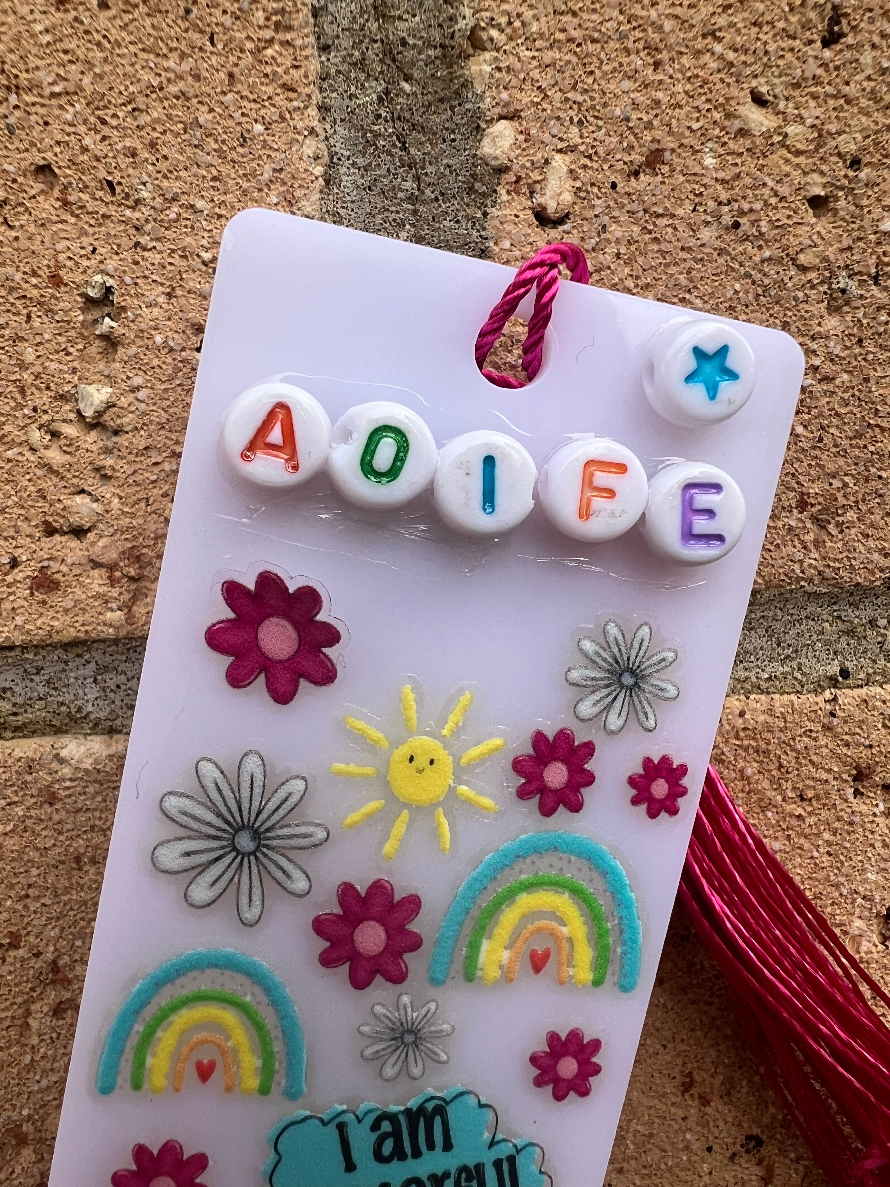 Personalised Bookmarks