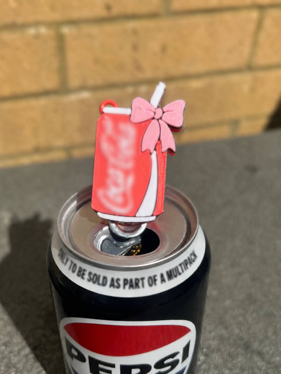 3D Printed Soda Can Opener