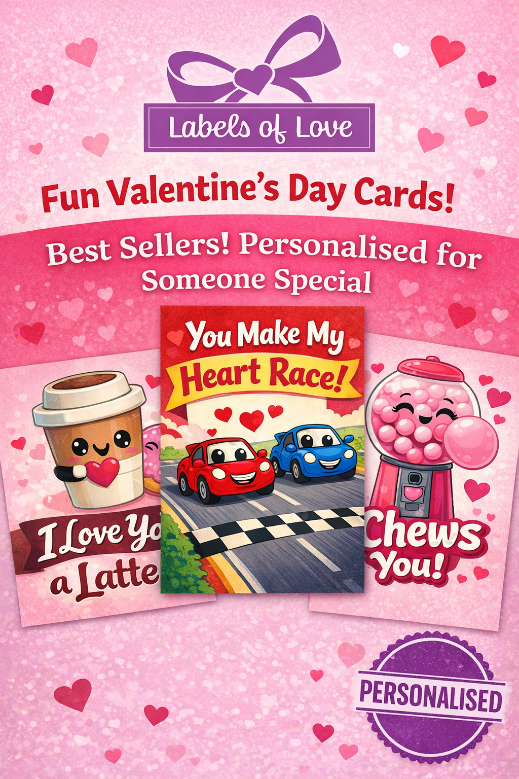 Fun Style Valentines Cards