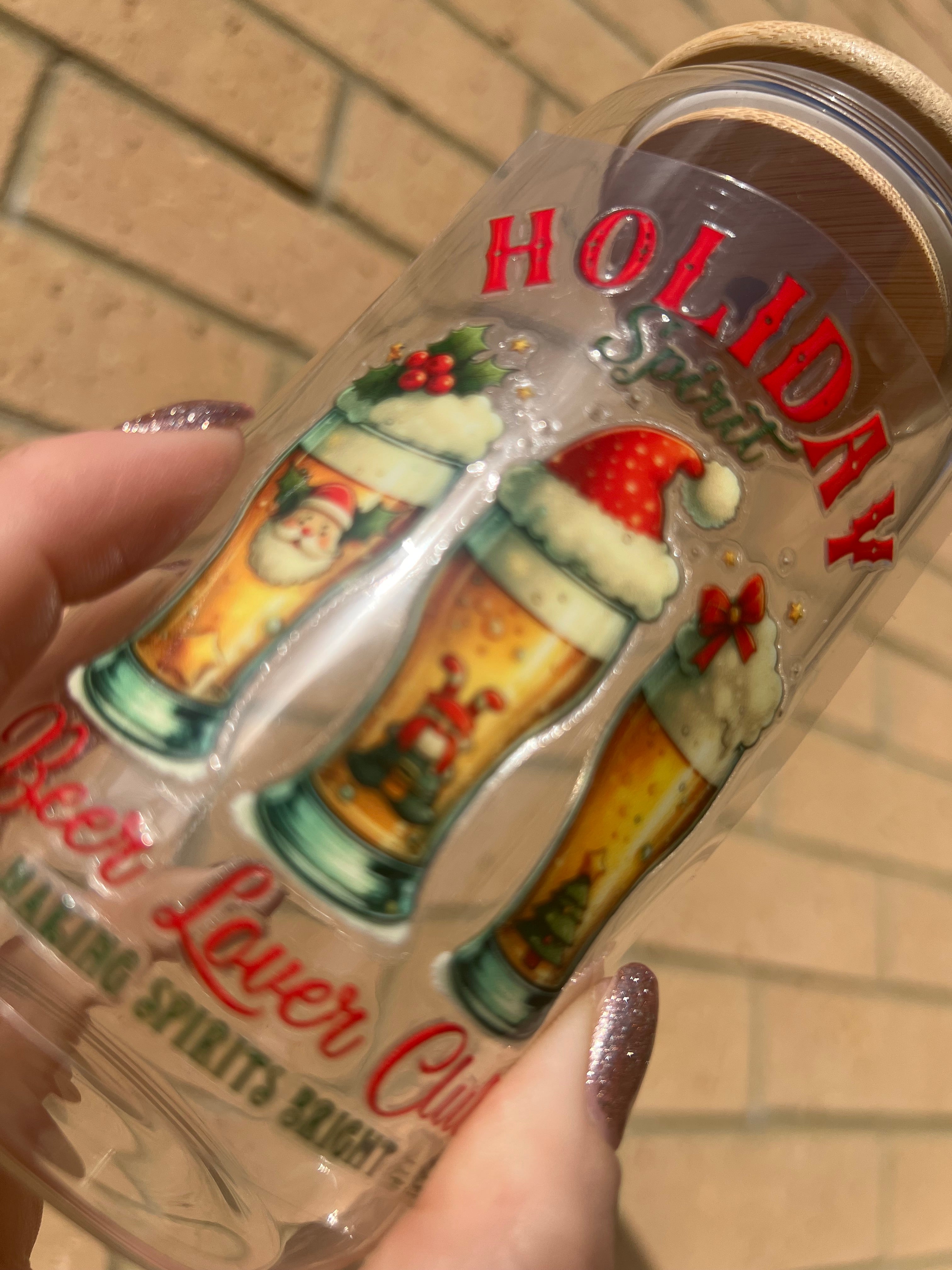 Christmas Tumblers