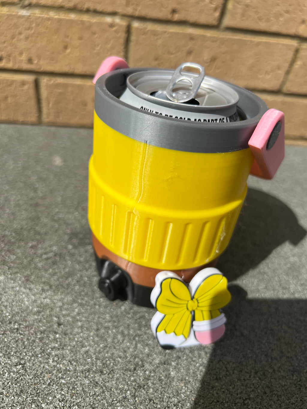 ✏️ NEW – Pencil Teacher Can Koozie ✏️